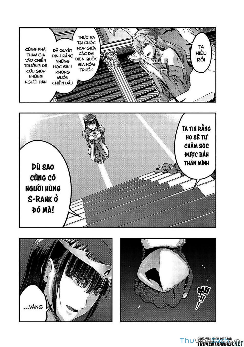 Truyện Tranh Tôi Trở Thành Kẻ Mạnh Nhất Với Khung Thất Bại - Hazure Waku No trang 7