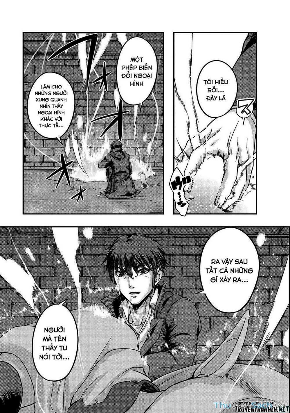 Truyện Tranh Tôi Trở Thành Kẻ Mạnh Nhất Với Khung Thất Bại - Hazure Waku No trang 7