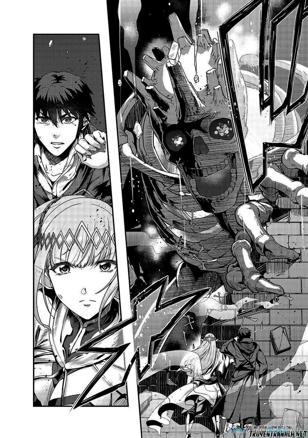 Truyện Tranh Tôi Trở Thành Kẻ Mạnh Nhất Với Khung Thất Bại - Hazure Waku No trang 7