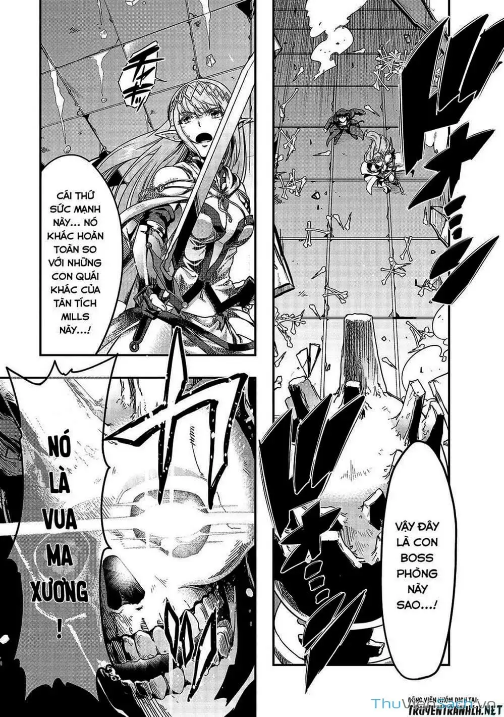 Truyện Tranh Tôi Trở Thành Kẻ Mạnh Nhất Với Khung Thất Bại - Hazure Waku No trang 7