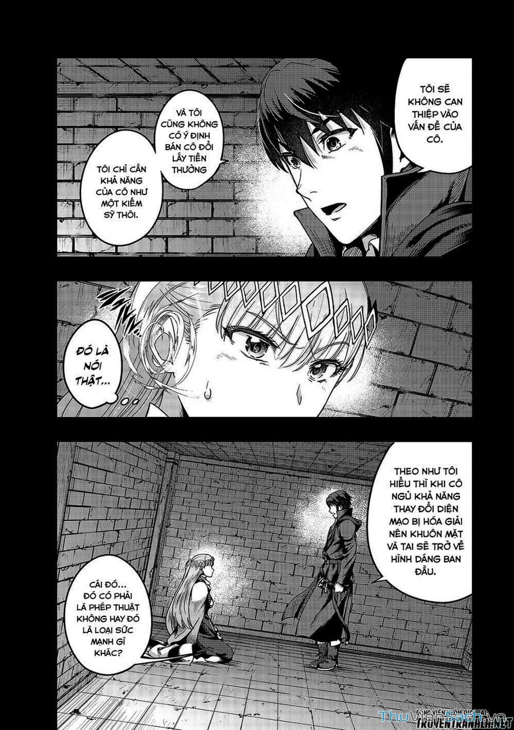 Truyện Tranh Tôi Trở Thành Kẻ Mạnh Nhất Với Khung Thất Bại - Hazure Waku No trang 7
