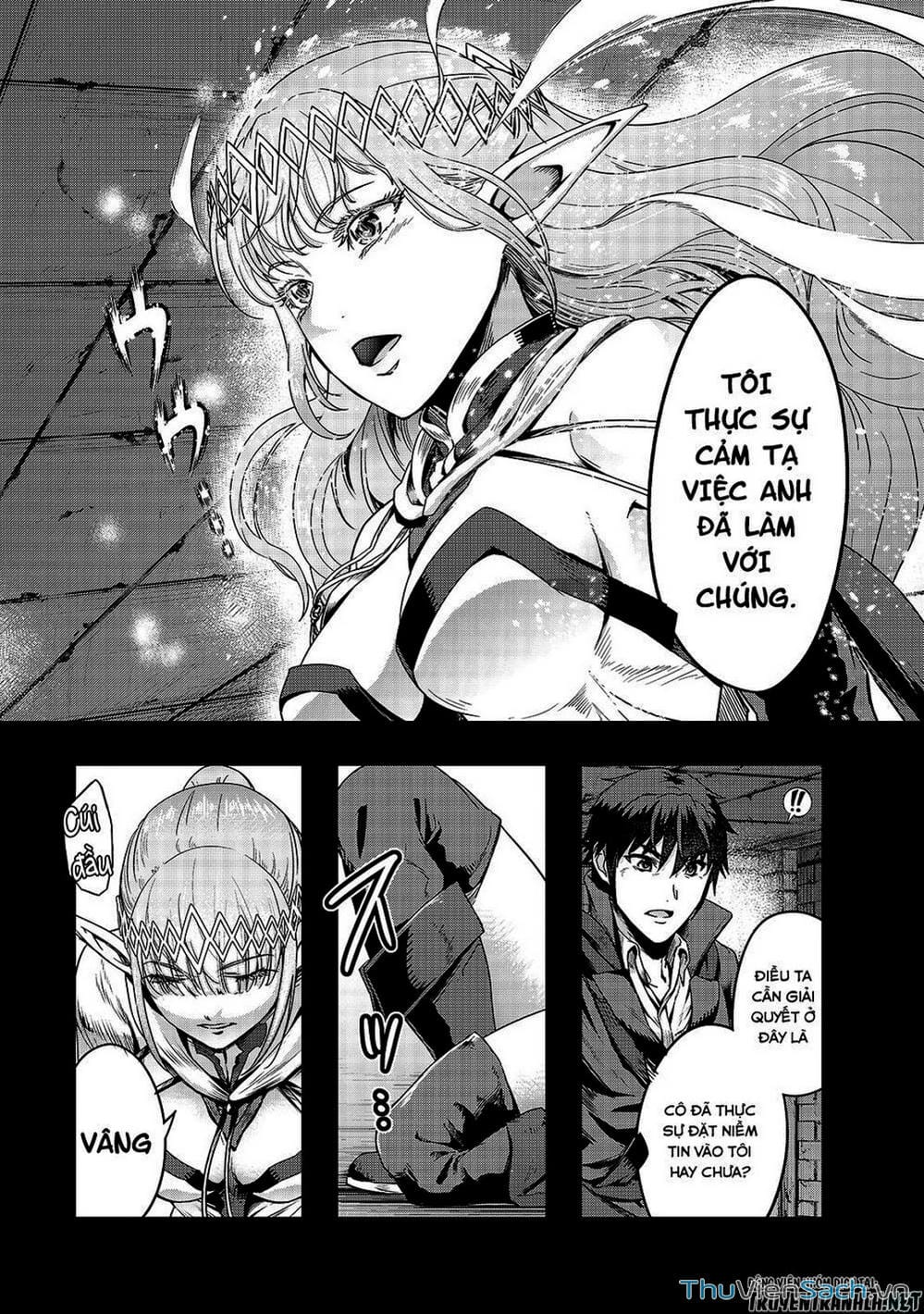 Truyện Tranh Tôi Trở Thành Kẻ Mạnh Nhất Với Khung Thất Bại - Hazure Waku No trang 7