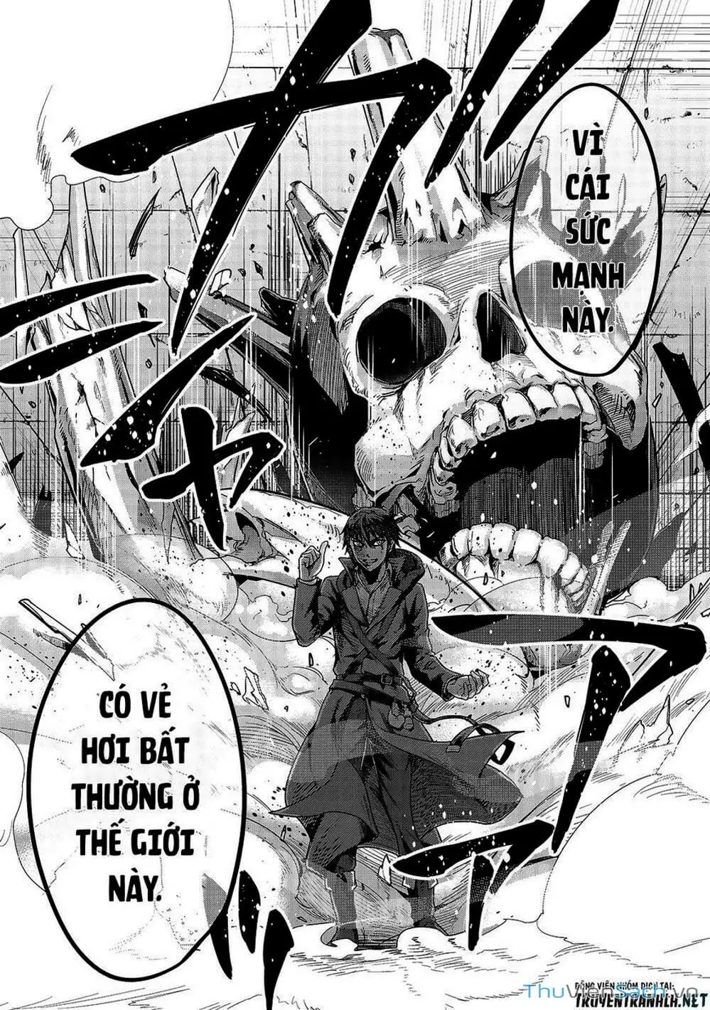 Truyện Tranh Tôi Trở Thành Kẻ Mạnh Nhất Với Khung Thất Bại - Hazure Waku No trang 7