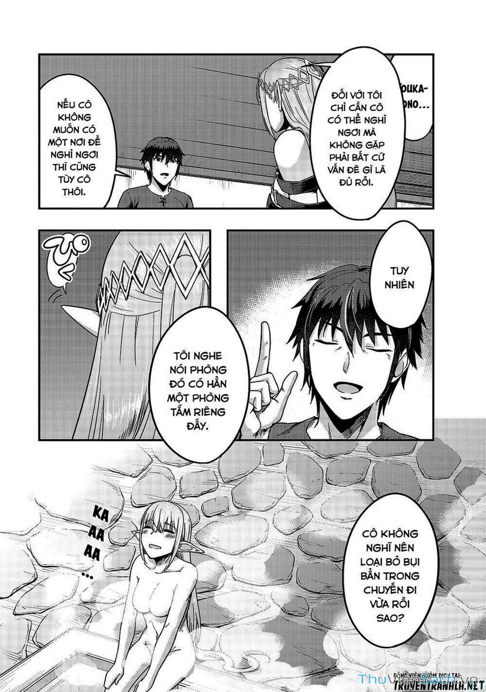 Truyện Tranh Tôi Trở Thành Kẻ Mạnh Nhất Với Khung Thất Bại - Hazure Waku No trang 7