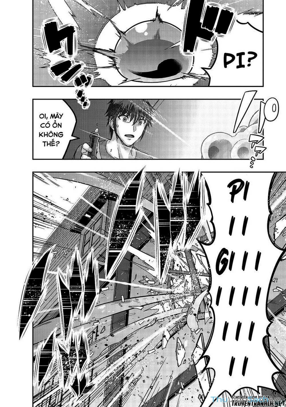 Truyện Tranh Tôi Trở Thành Kẻ Mạnh Nhất Với Khung Thất Bại - Hazure Waku No trang 7