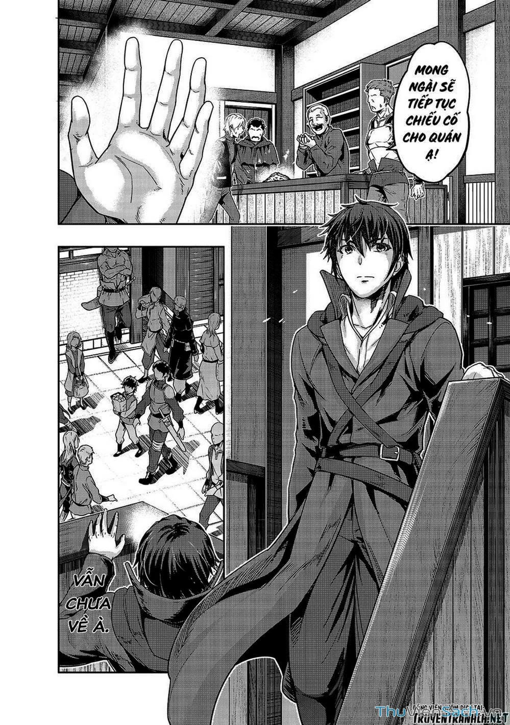 Truyện Tranh Tôi Trở Thành Kẻ Mạnh Nhất Với Khung Thất Bại - Hazure Waku No trang 7