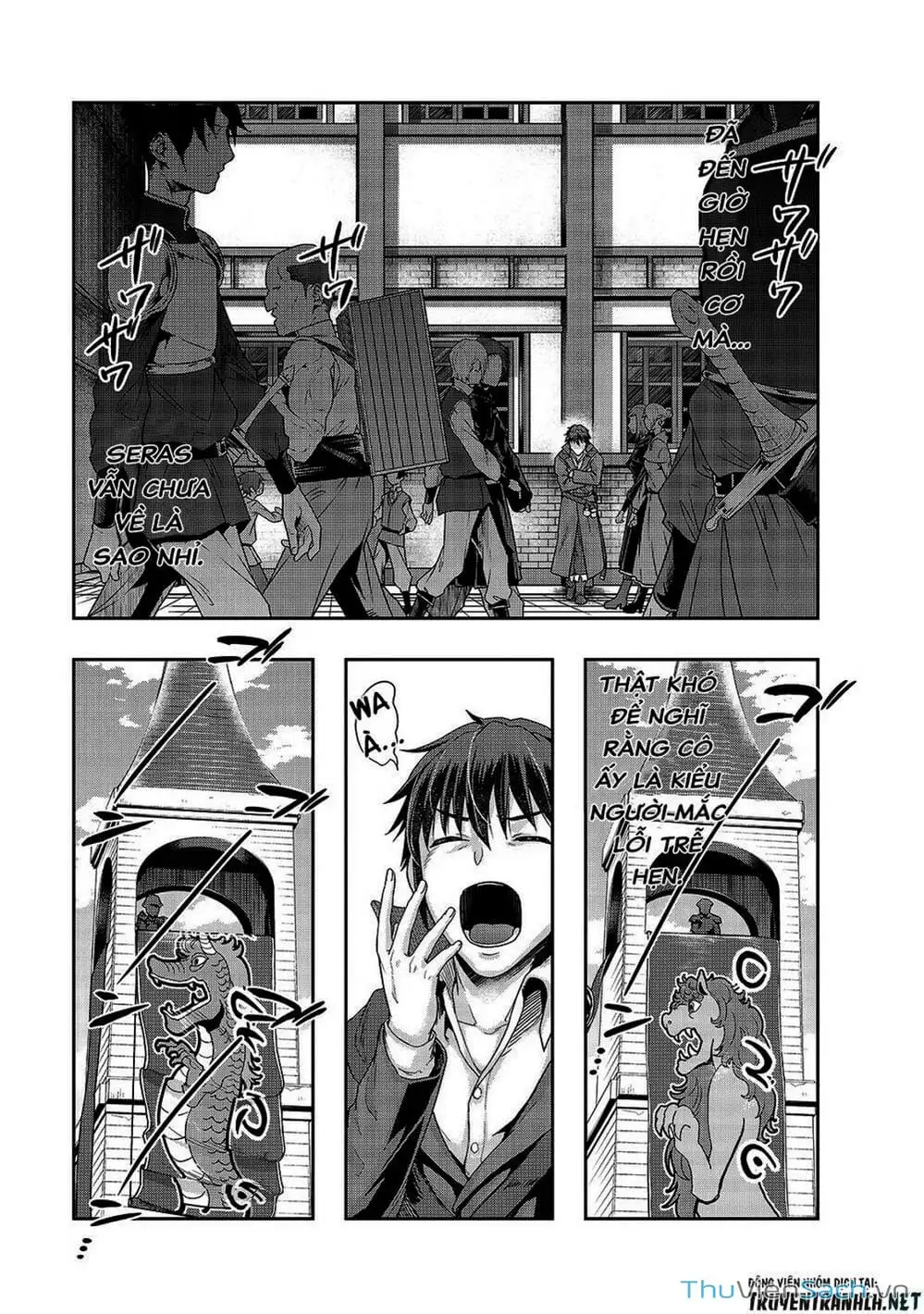 Truyện Tranh Tôi Trở Thành Kẻ Mạnh Nhất Với Khung Thất Bại - Hazure Waku No trang 7