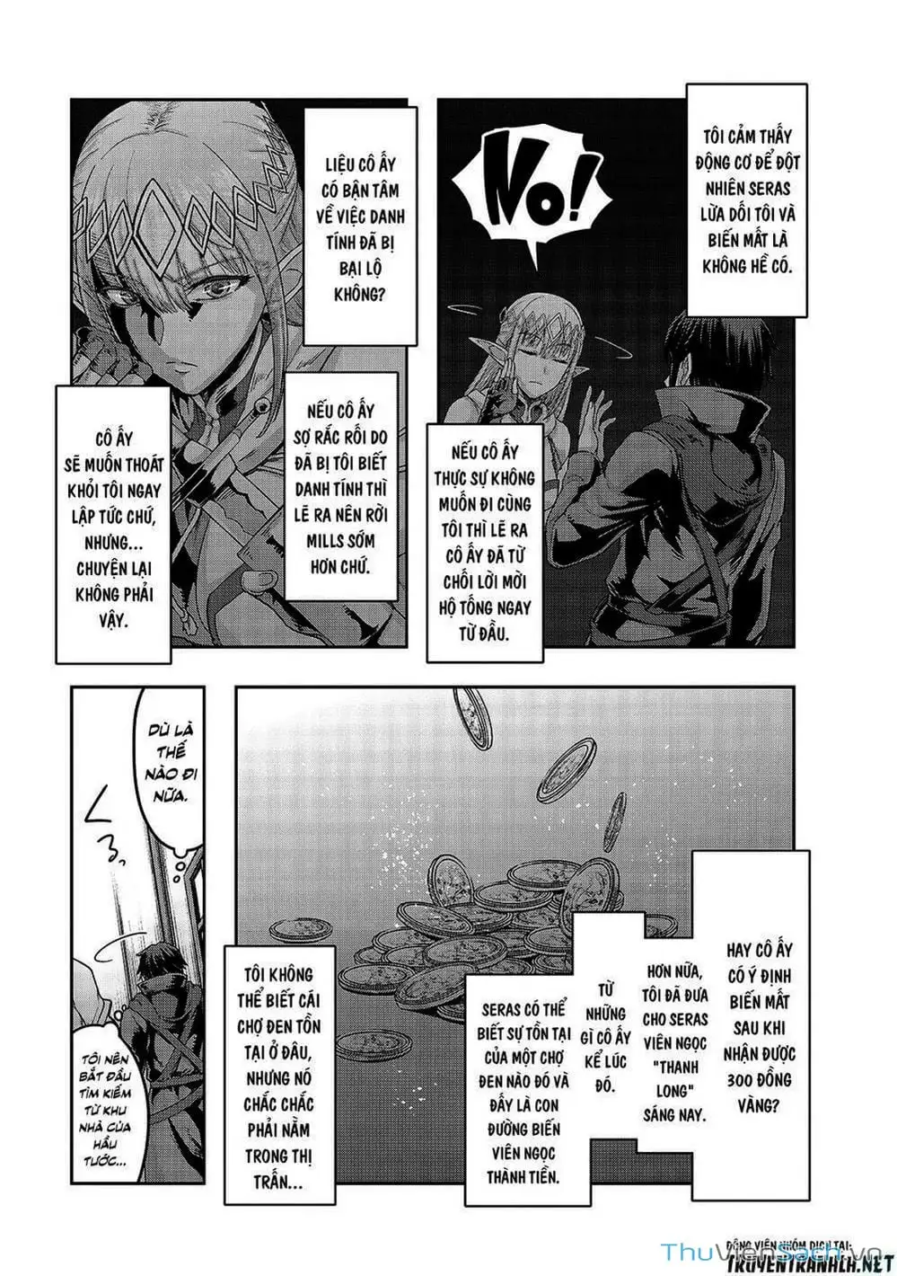 Truyện Tranh Tôi Trở Thành Kẻ Mạnh Nhất Với Khung Thất Bại - Hazure Waku No trang 7