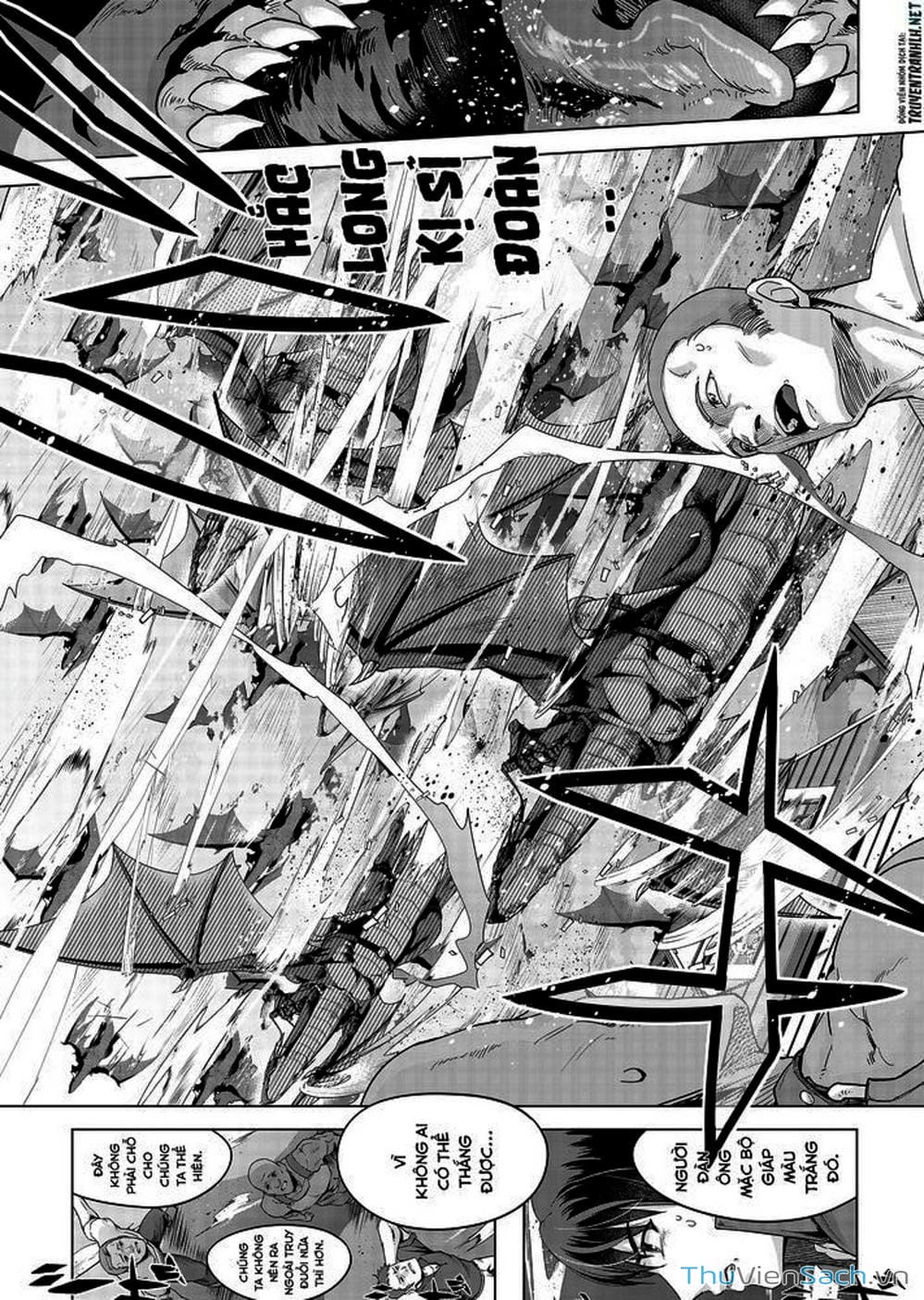Truyện Tranh Tôi Trở Thành Kẻ Mạnh Nhất Với Khung Thất Bại - Hazure Waku No trang 7