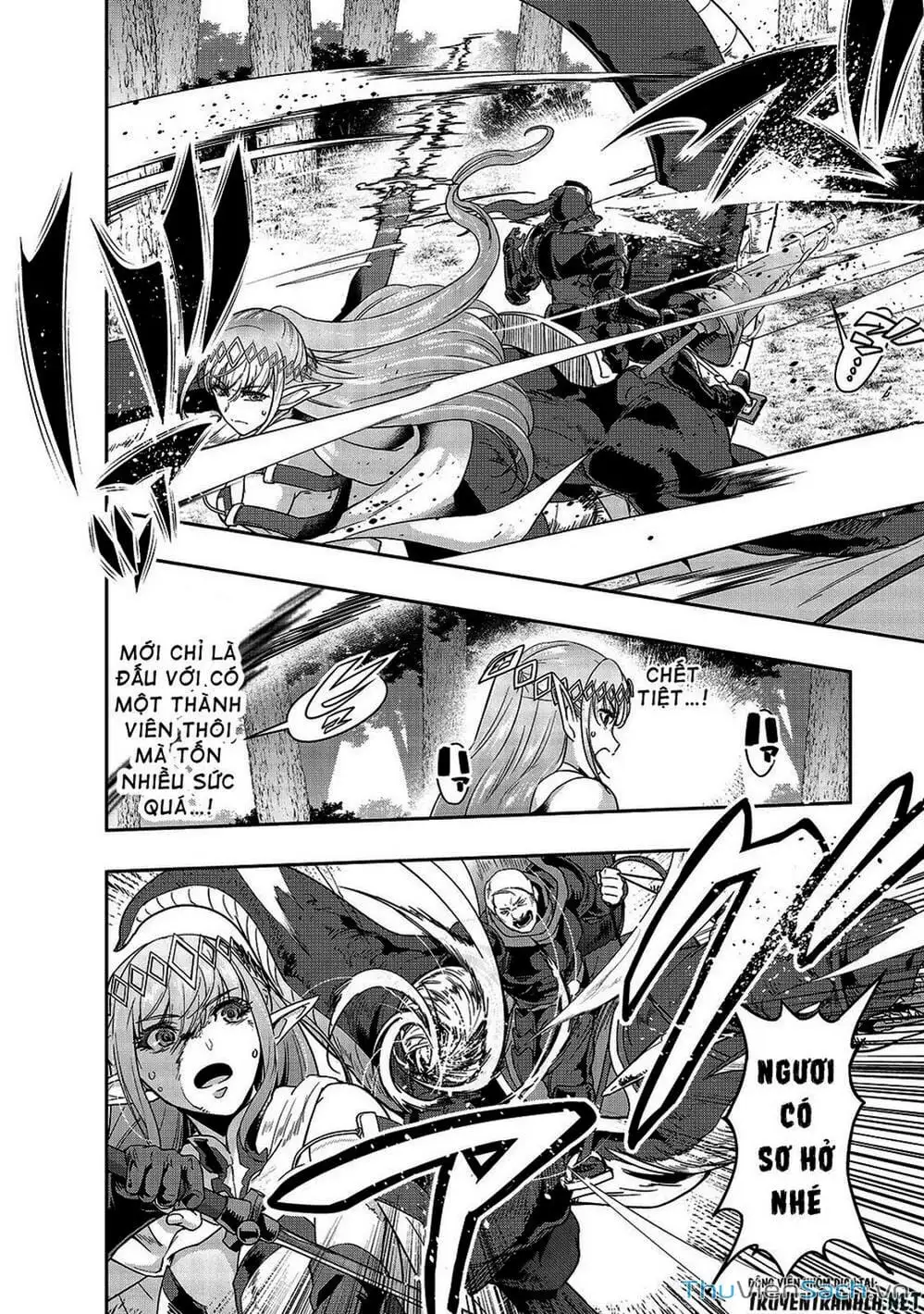 Truyện Tranh Tôi Trở Thành Kẻ Mạnh Nhất Với Khung Thất Bại - Hazure Waku No trang 7
