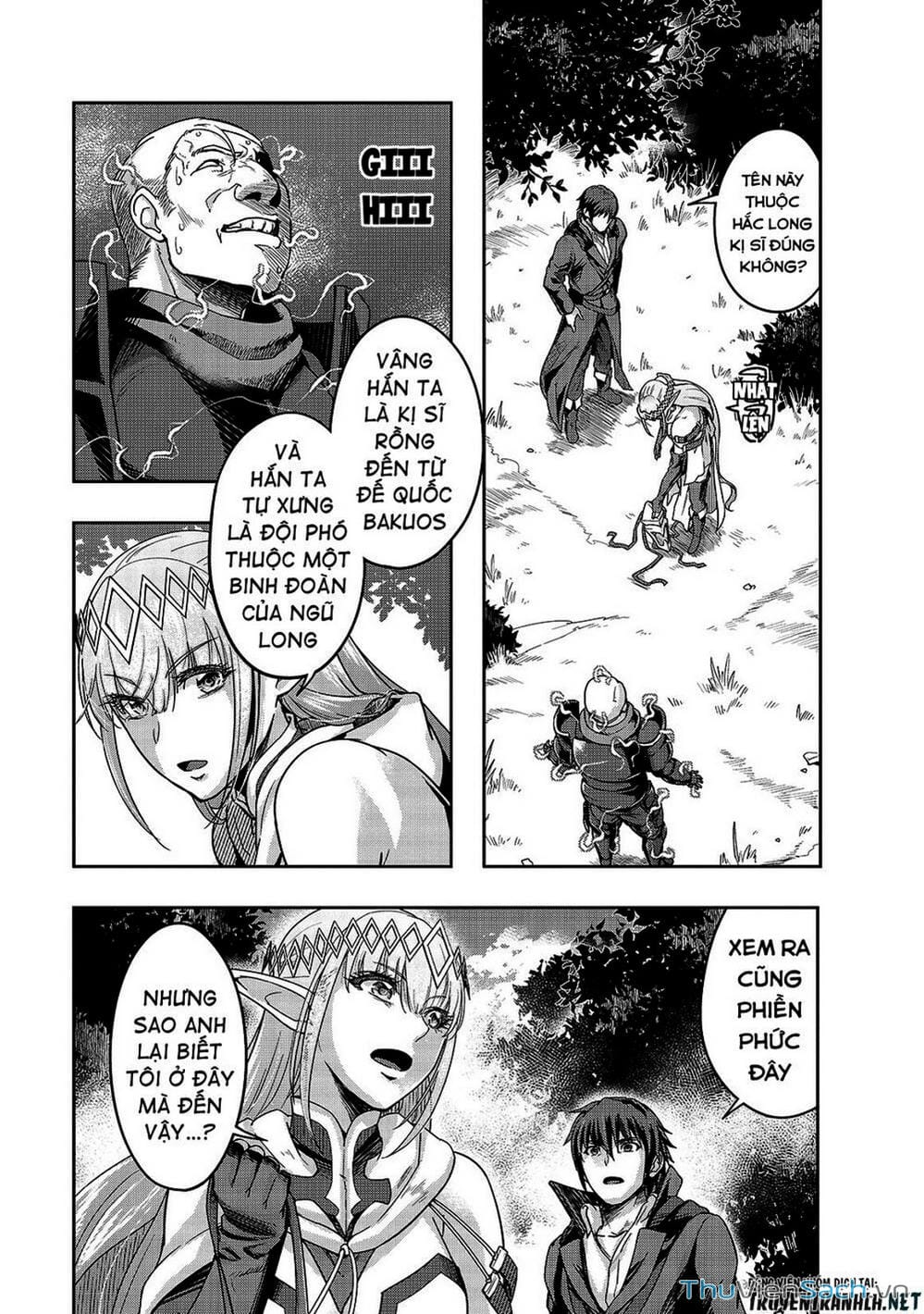 Truyện Tranh Tôi Trở Thành Kẻ Mạnh Nhất Với Khung Thất Bại - Hazure Waku No trang 7