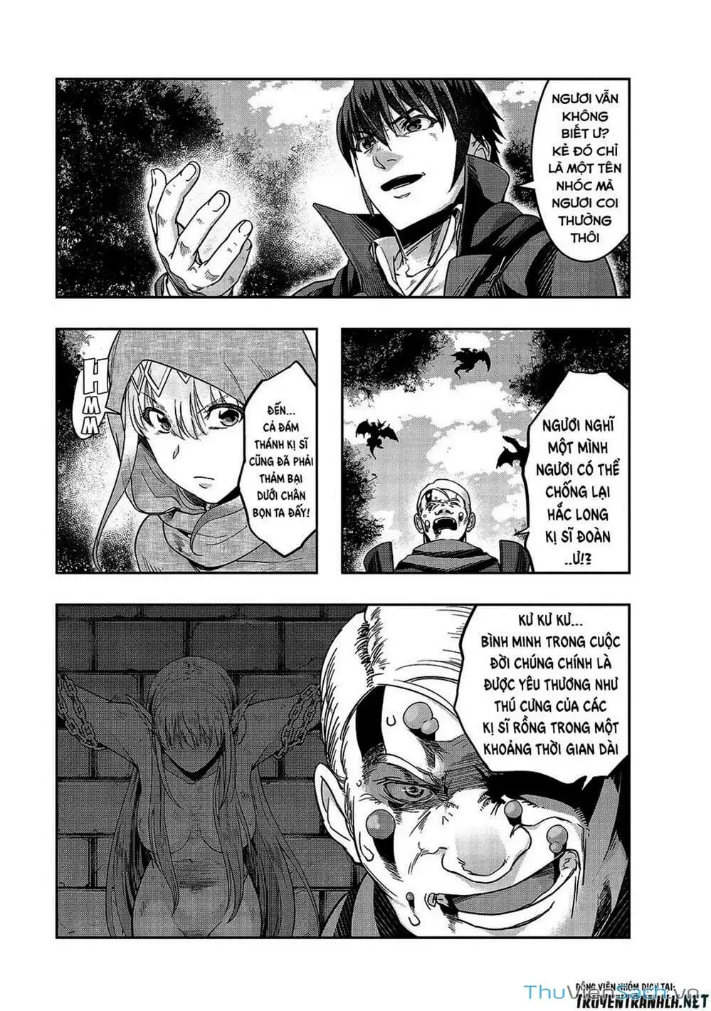 Truyện Tranh Tôi Trở Thành Kẻ Mạnh Nhất Với Khung Thất Bại - Hazure Waku No trang 7