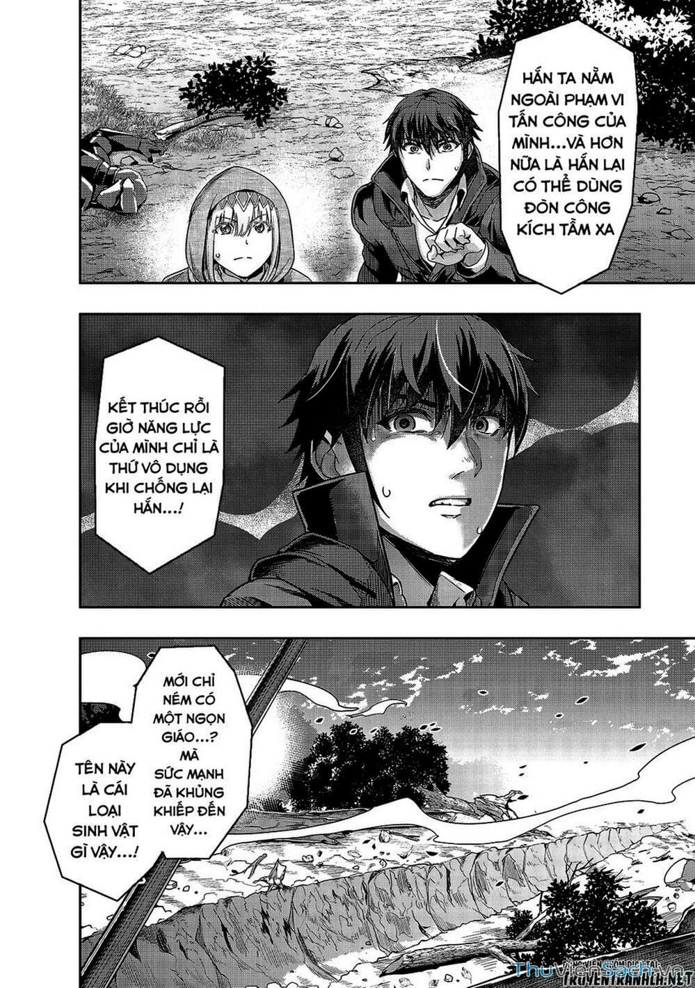 Truyện Tranh Tôi Trở Thành Kẻ Mạnh Nhất Với Khung Thất Bại - Hazure Waku No trang 7