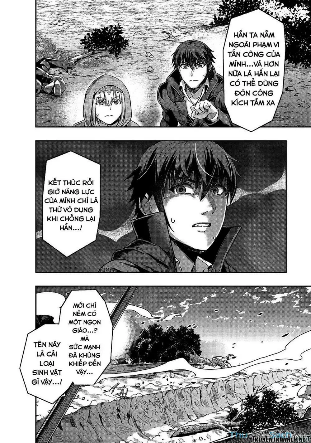 Truyện Tranh Tôi Trở Thành Kẻ Mạnh Nhất Với Khung Thất Bại - Hazure Waku No trang 7