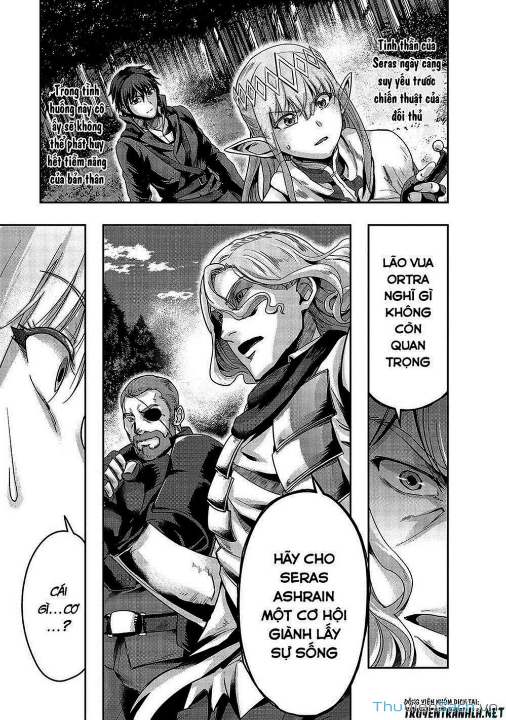 Truyện Tranh Tôi Trở Thành Kẻ Mạnh Nhất Với Khung Thất Bại - Hazure Waku No trang 7