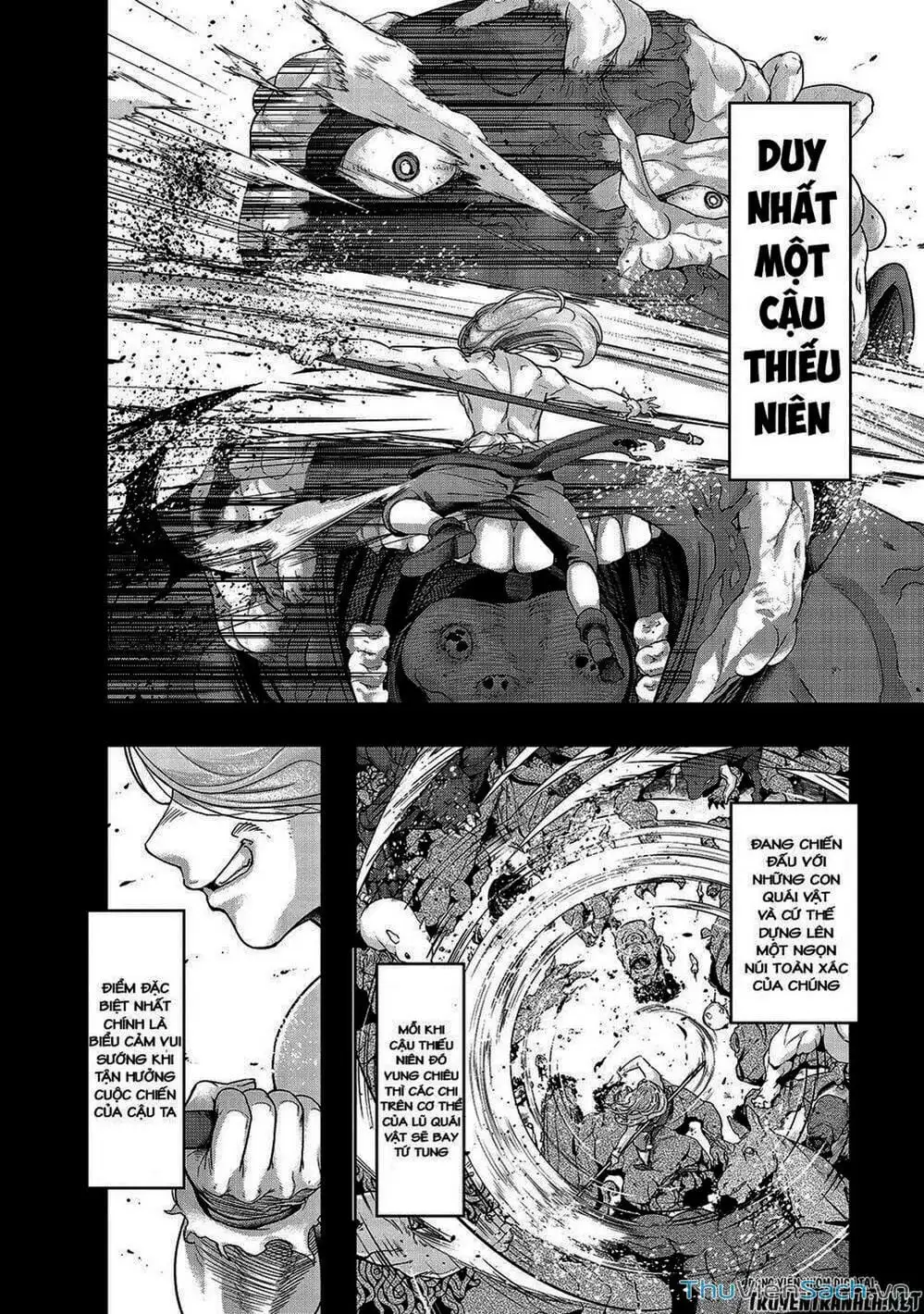 Truyện Tranh Tôi Trở Thành Kẻ Mạnh Nhất Với Khung Thất Bại - Hazure Waku No trang 7