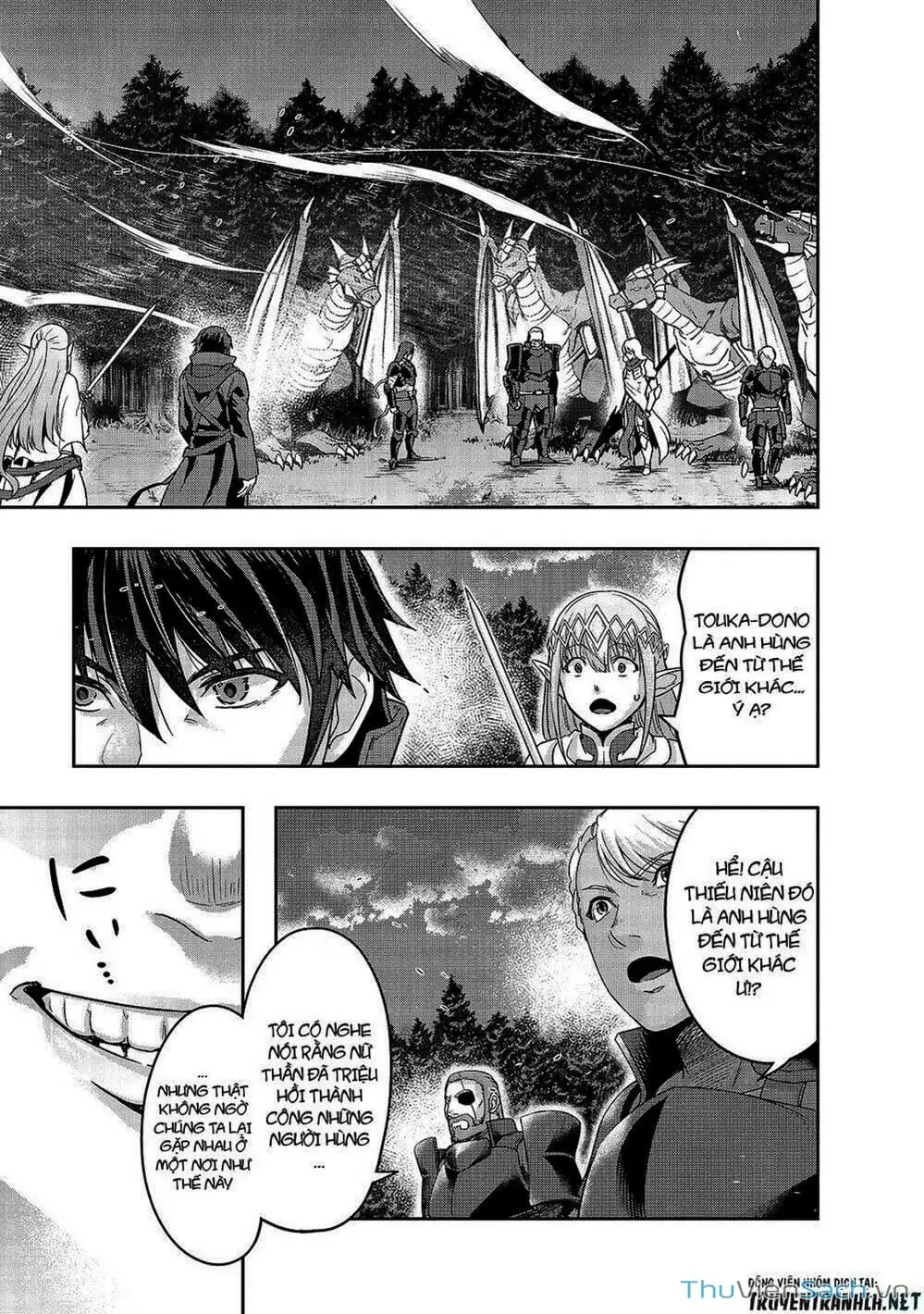 Truyện Tranh Tôi Trở Thành Kẻ Mạnh Nhất Với Khung Thất Bại - Hazure Waku No trang 7