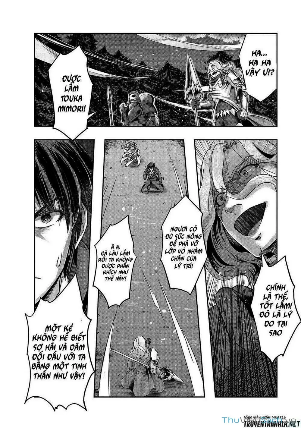 Truyện Tranh Tôi Trở Thành Kẻ Mạnh Nhất Với Khung Thất Bại - Hazure Waku No trang 7