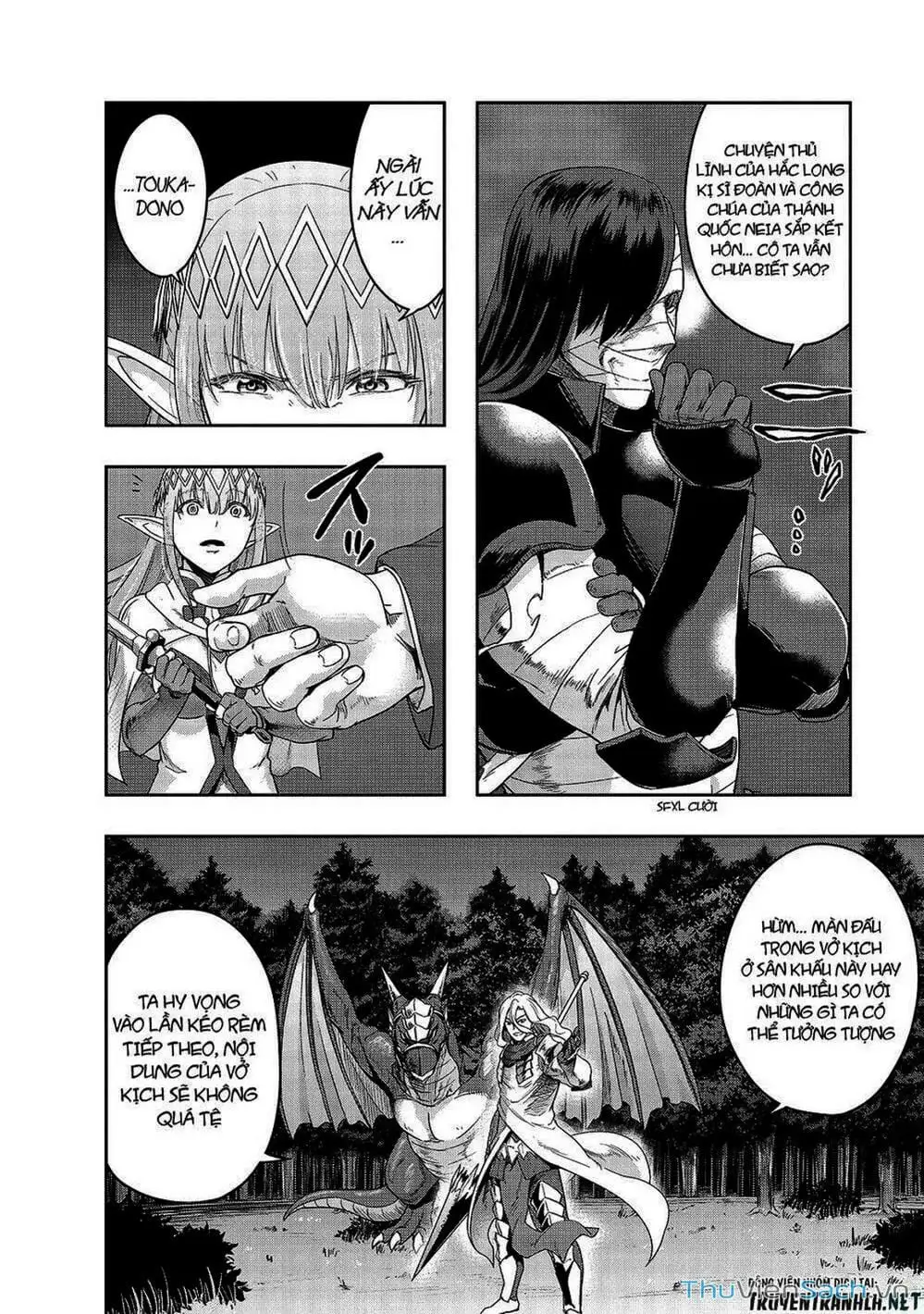 Truyện Tranh Tôi Trở Thành Kẻ Mạnh Nhất Với Khung Thất Bại - Hazure Waku No trang 7