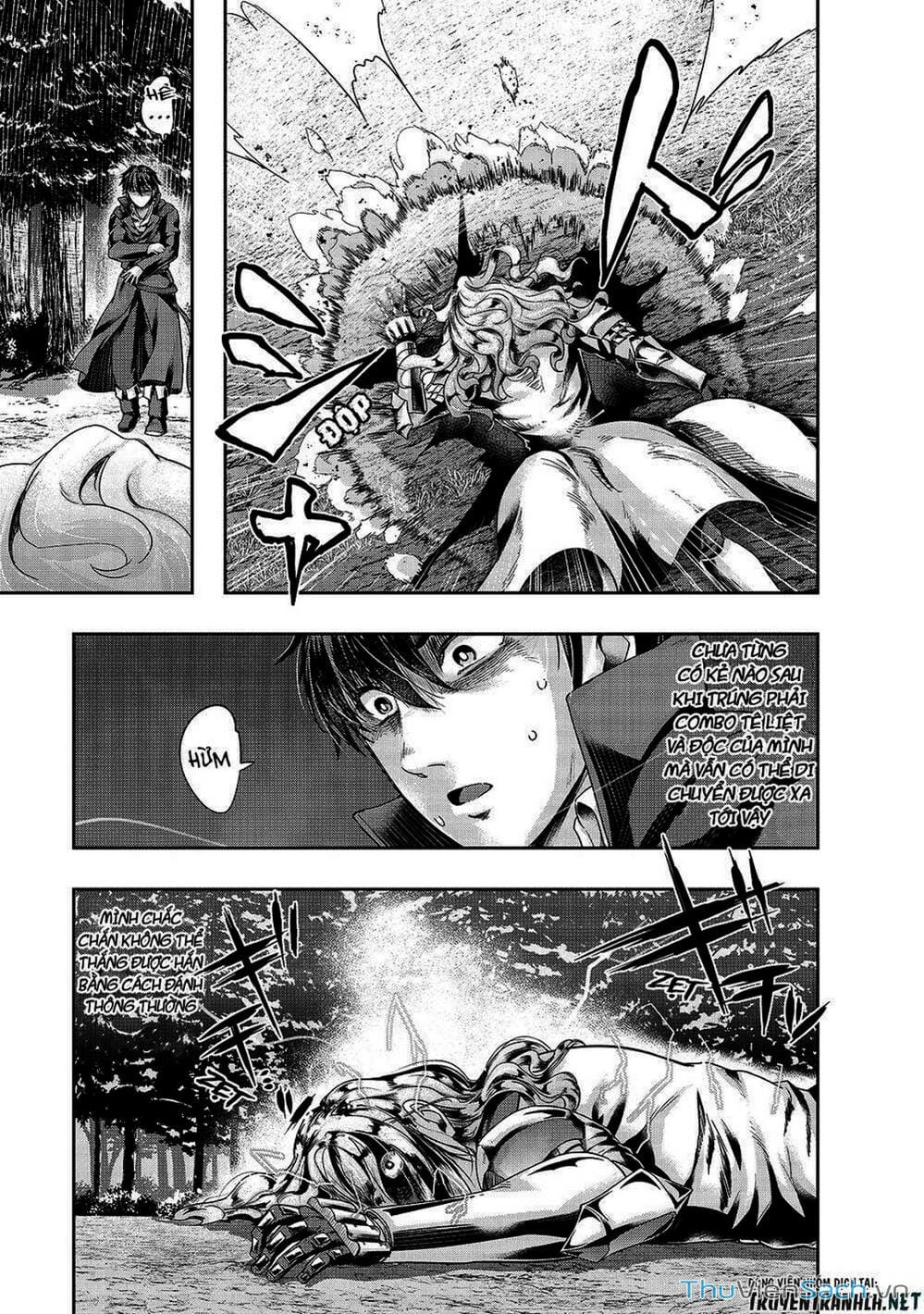 Truyện Tranh Tôi Trở Thành Kẻ Mạnh Nhất Với Khung Thất Bại - Hazure Waku No trang 7