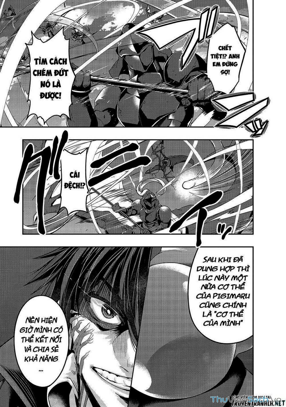 Truyện Tranh Tôi Trở Thành Kẻ Mạnh Nhất Với Khung Thất Bại - Hazure Waku No trang 7
