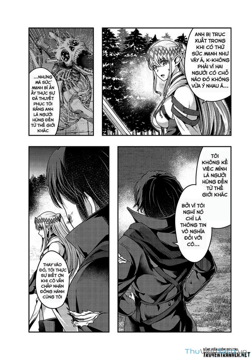 Truyện Tranh Tôi Trở Thành Kẻ Mạnh Nhất Với Khung Thất Bại - Hazure Waku No trang 7