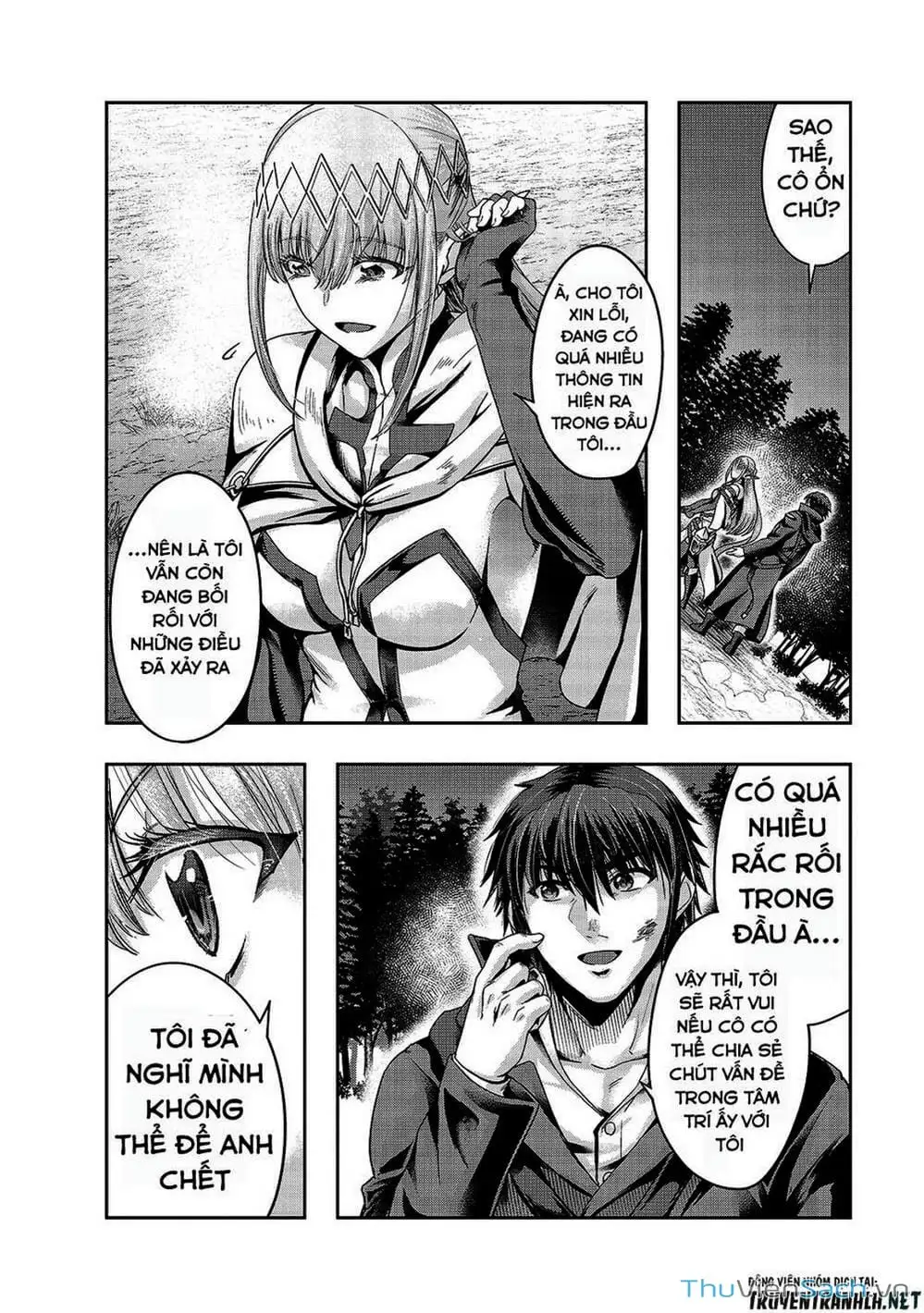 Truyện Tranh Tôi Trở Thành Kẻ Mạnh Nhất Với Khung Thất Bại - Hazure Waku No trang 7