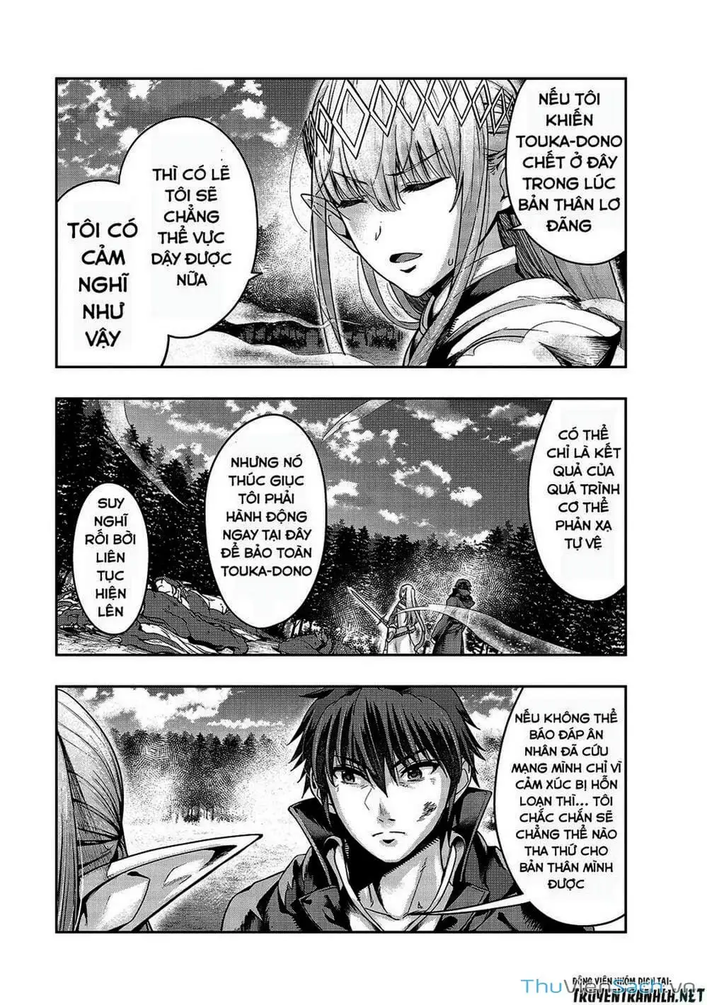 Truyện Tranh Tôi Trở Thành Kẻ Mạnh Nhất Với Khung Thất Bại - Hazure Waku No trang 7