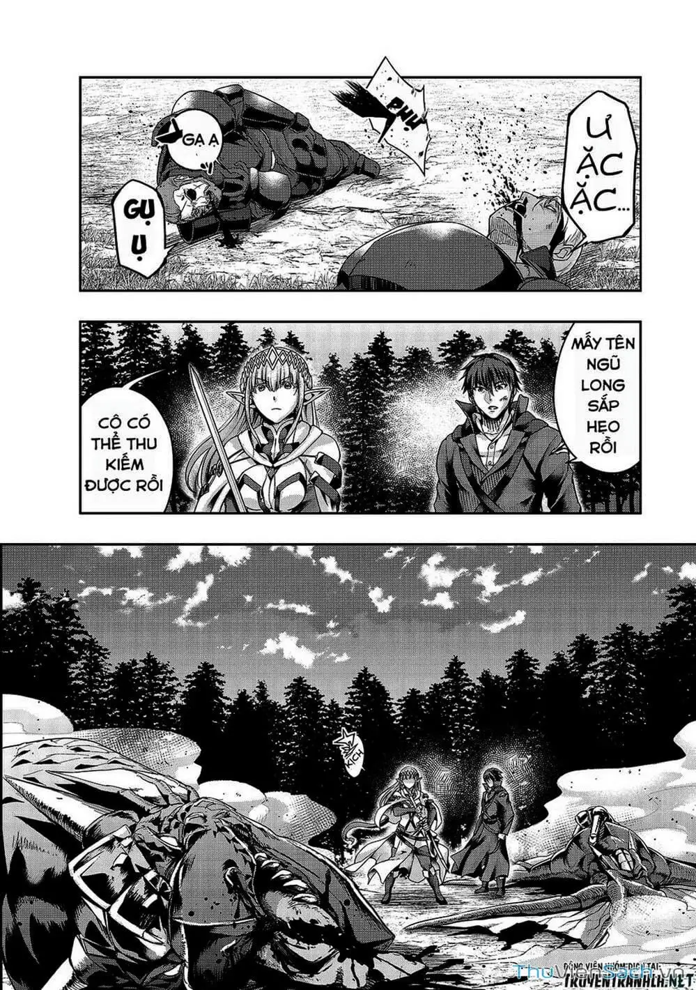 Truyện Tranh Tôi Trở Thành Kẻ Mạnh Nhất Với Khung Thất Bại - Hazure Waku No trang 7