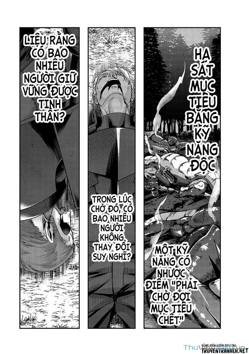 Truyện Tranh Tôi Trở Thành Kẻ Mạnh Nhất Với Khung Thất Bại - Hazure Waku No trang 7