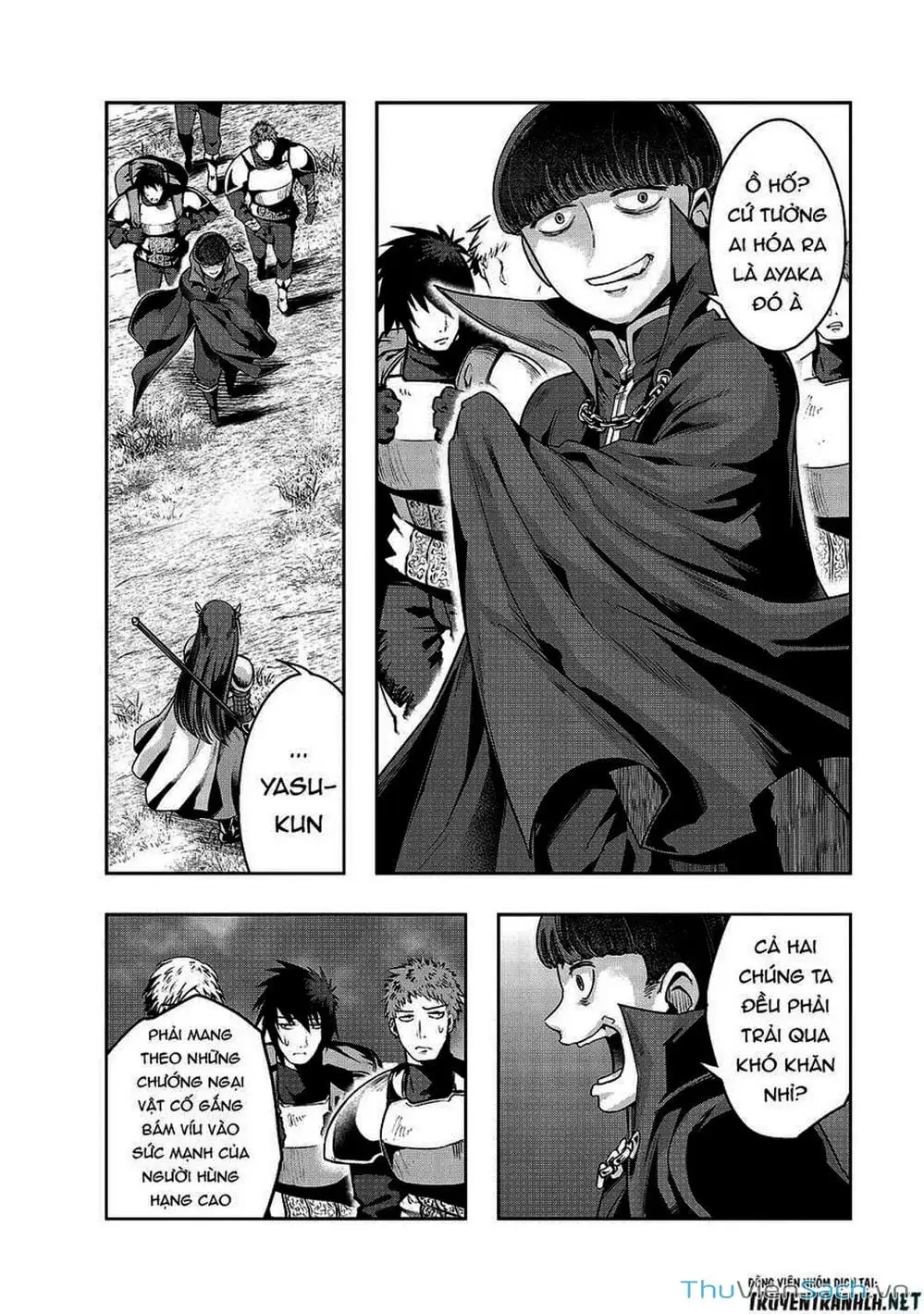 Truyện Tranh Tôi Trở Thành Kẻ Mạnh Nhất Với Khung Thất Bại - Hazure Waku No trang 7