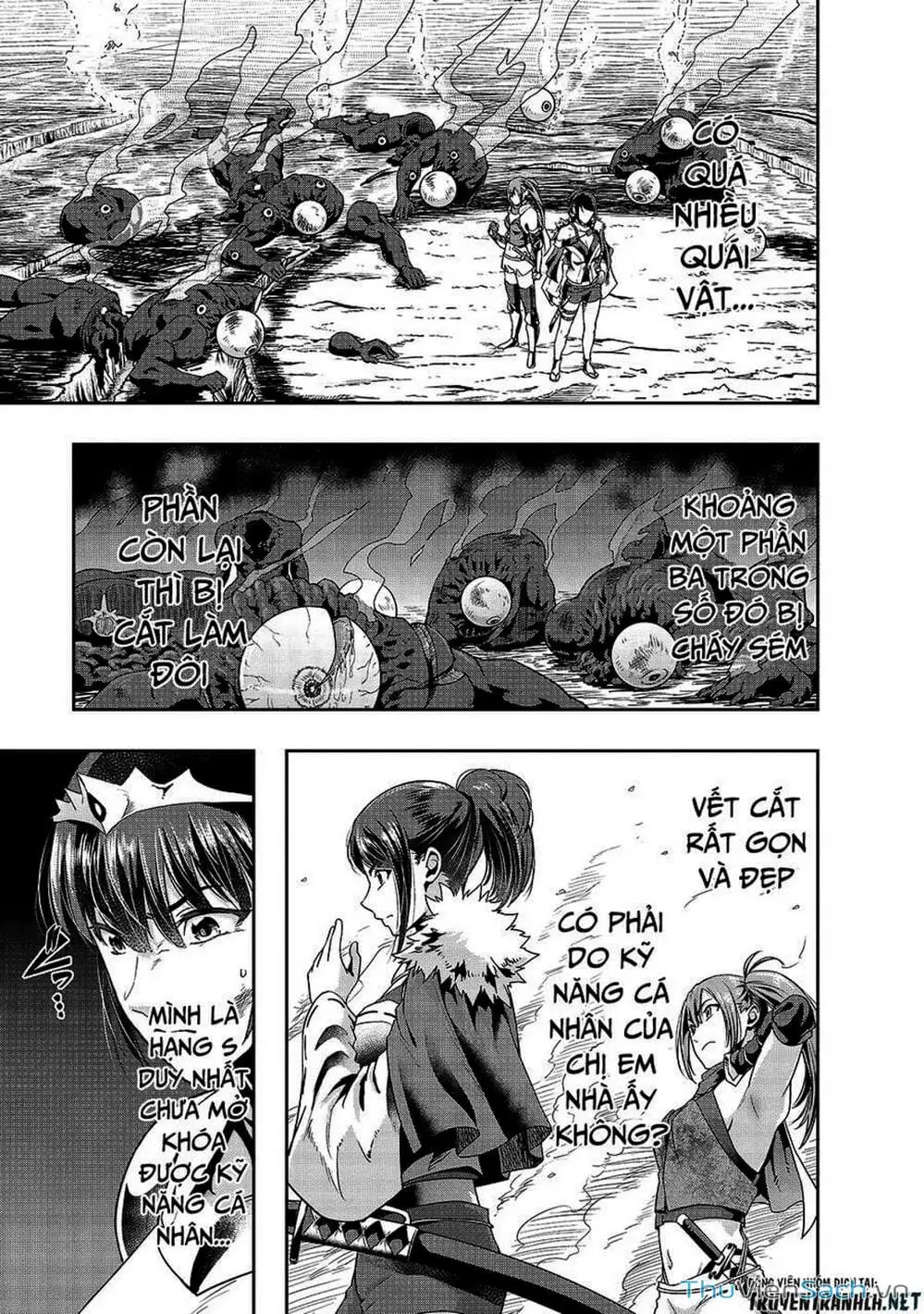 Truyện Tranh Tôi Trở Thành Kẻ Mạnh Nhất Với Khung Thất Bại - Hazure Waku No trang 7