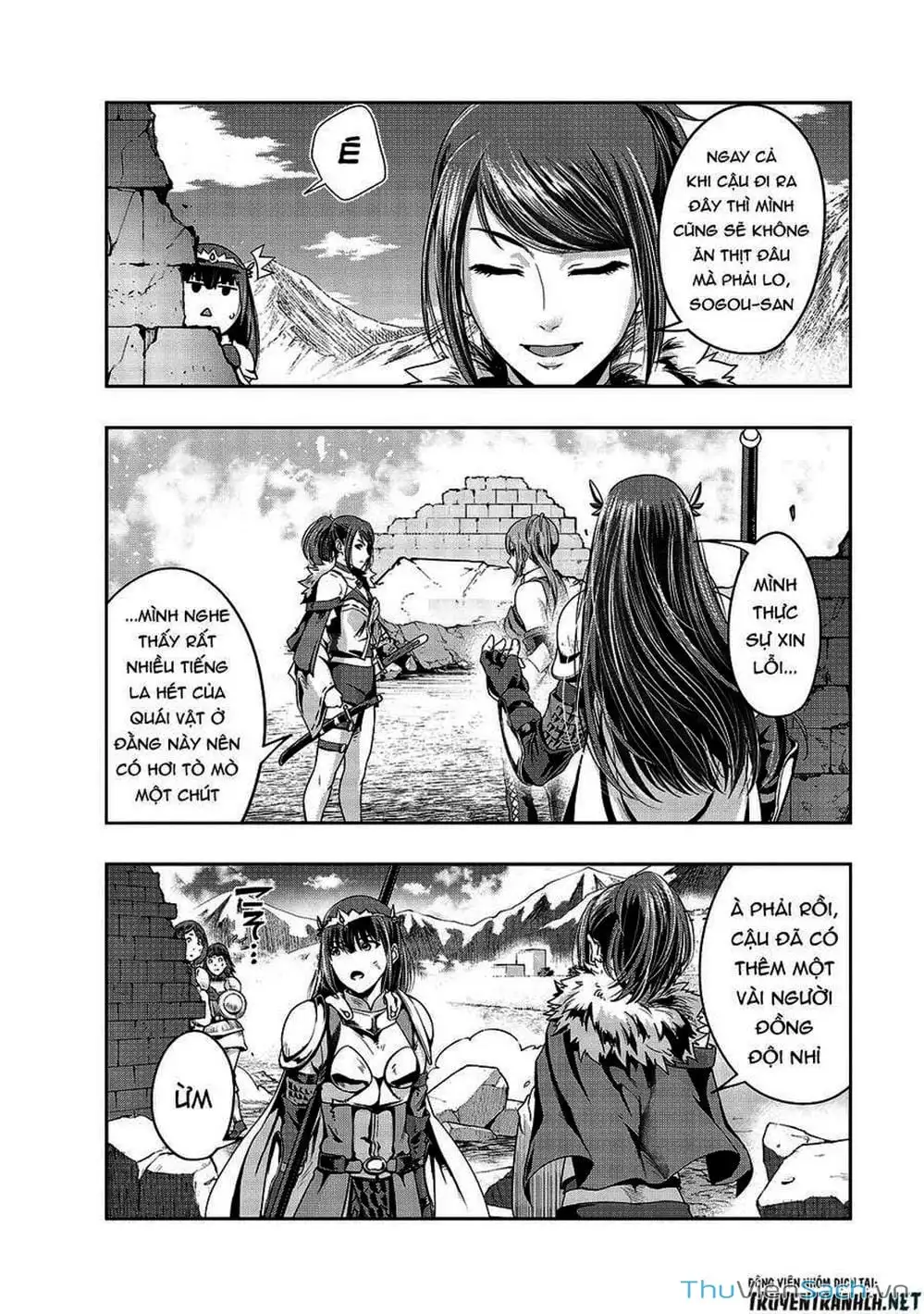 Truyện Tranh Tôi Trở Thành Kẻ Mạnh Nhất Với Khung Thất Bại - Hazure Waku No trang 7