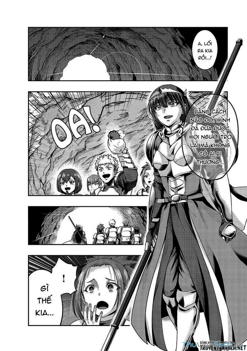 Truyện Tranh Tôi Trở Thành Kẻ Mạnh Nhất Với Khung Thất Bại - Hazure Waku No trang 7