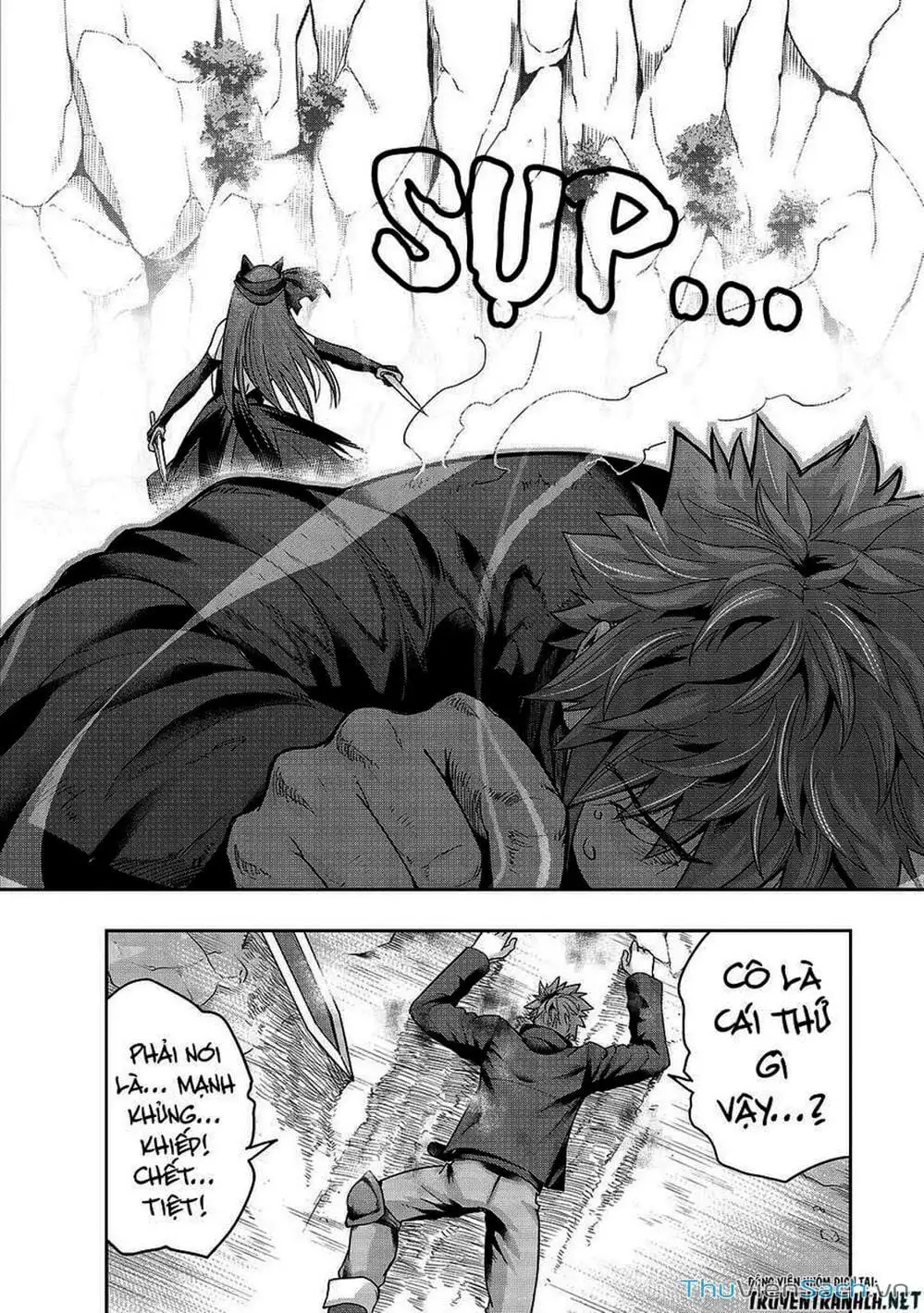 Truyện Tranh Tôi Trở Thành Kẻ Mạnh Nhất Với Khung Thất Bại - Hazure Waku No trang 7