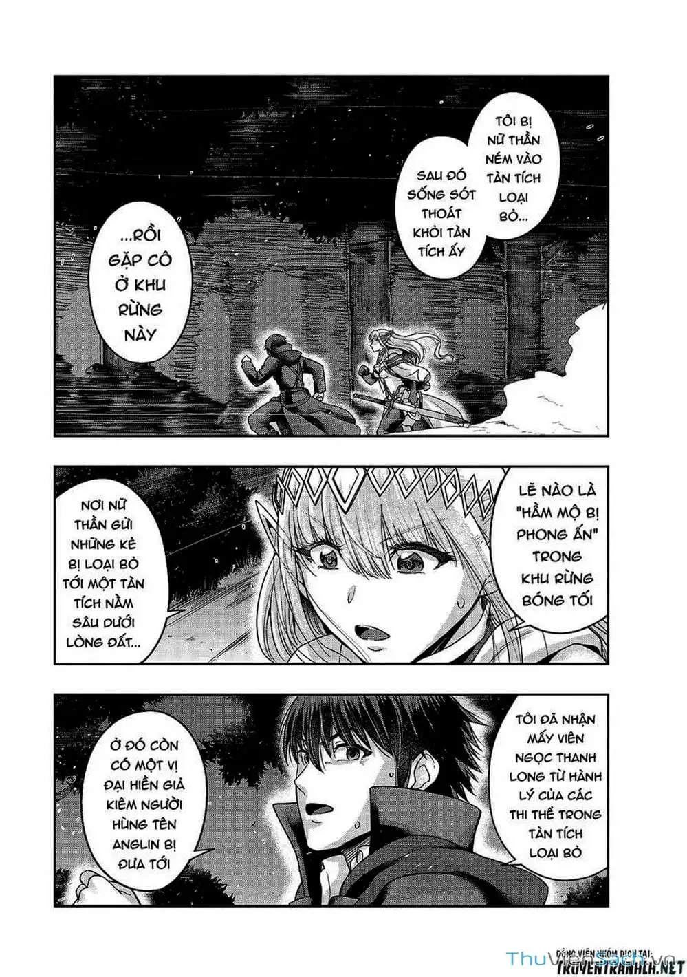 Truyện Tranh Tôi Trở Thành Kẻ Mạnh Nhất Với Khung Thất Bại - Hazure Waku No trang 7