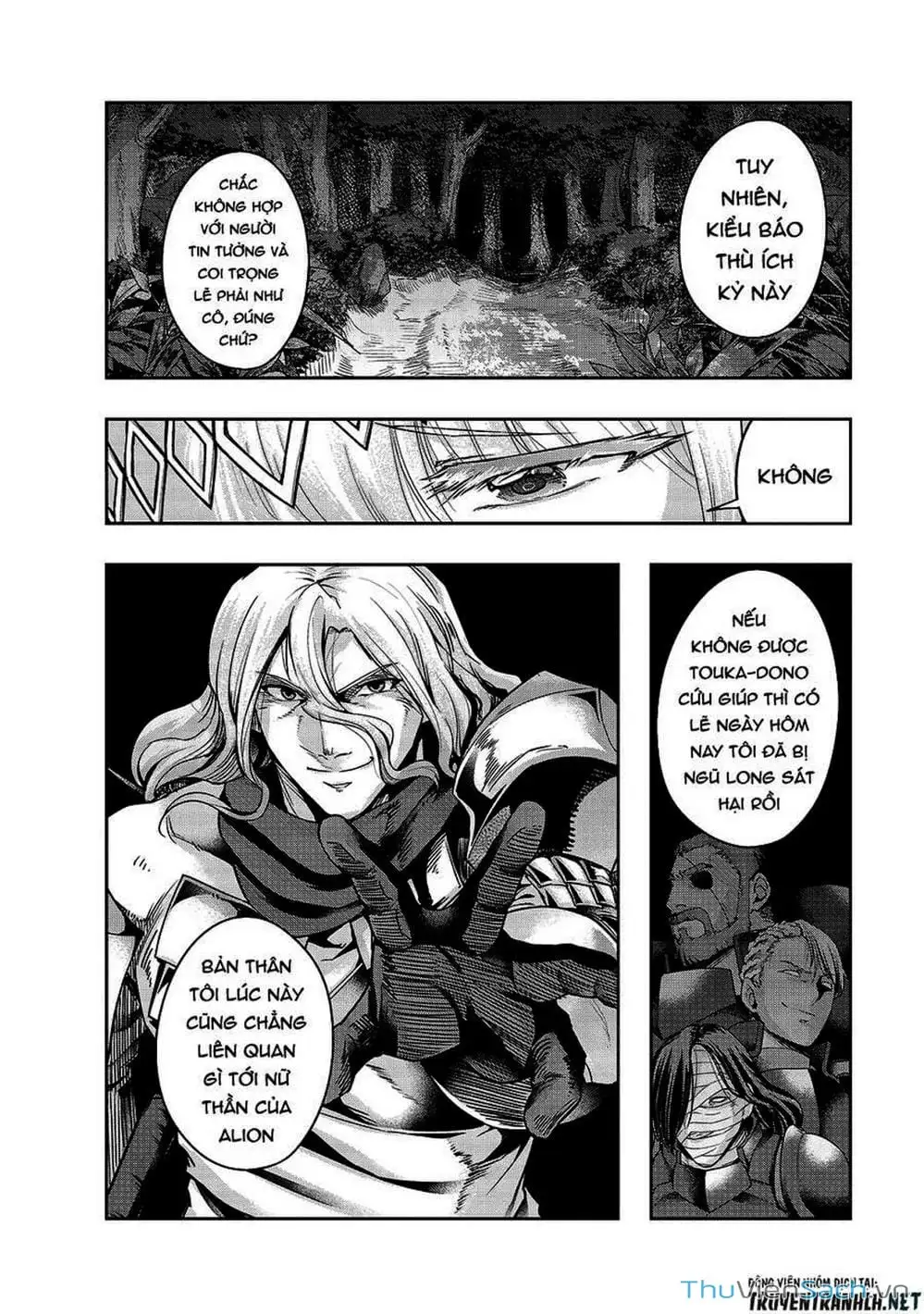 Truyện Tranh Tôi Trở Thành Kẻ Mạnh Nhất Với Khung Thất Bại - Hazure Waku No trang 7