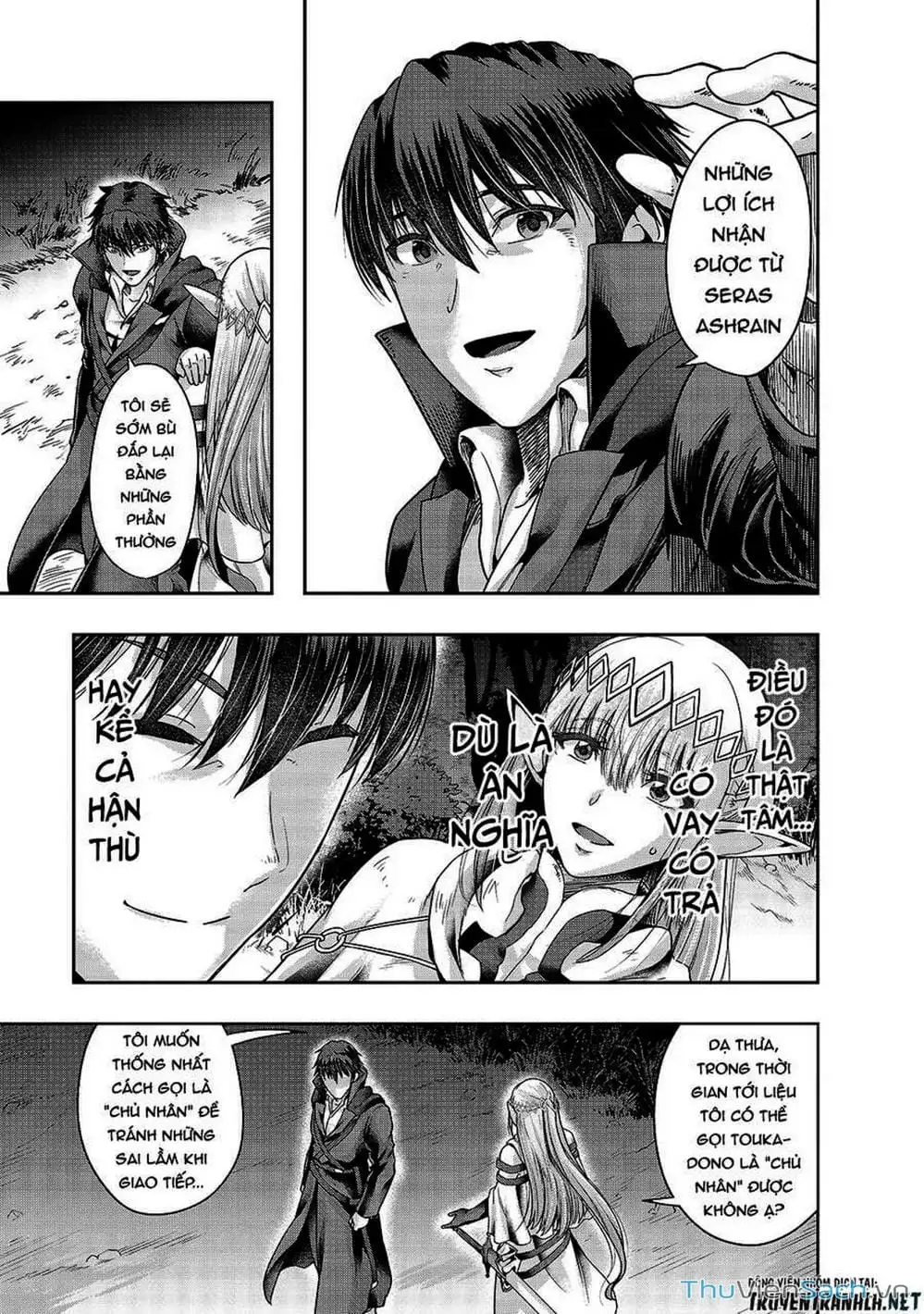 Truyện Tranh Tôi Trở Thành Kẻ Mạnh Nhất Với Khung Thất Bại - Hazure Waku No trang 7