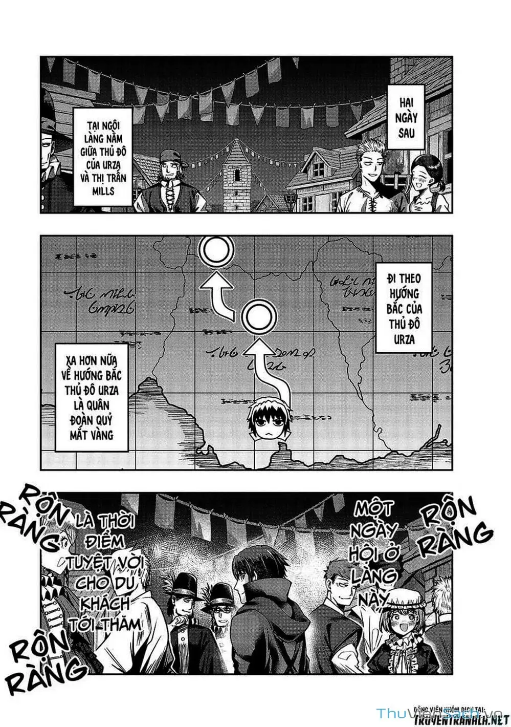 Truyện Tranh Tôi Trở Thành Kẻ Mạnh Nhất Với Khung Thất Bại - Hazure Waku No trang 7