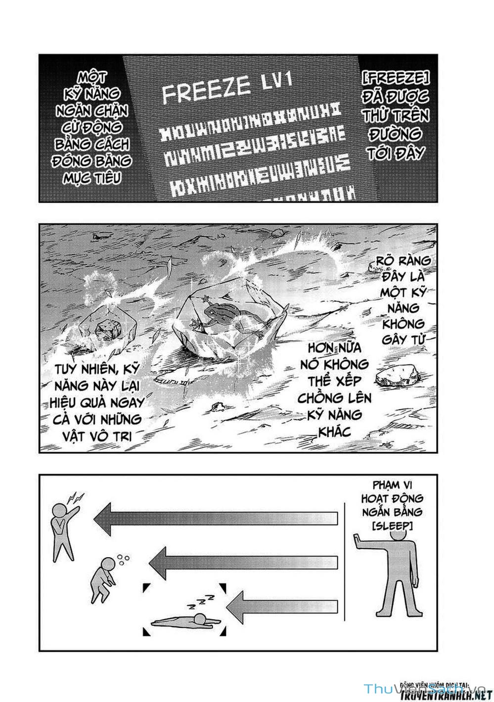 Truyện Tranh Tôi Trở Thành Kẻ Mạnh Nhất Với Khung Thất Bại - Hazure Waku No trang 7