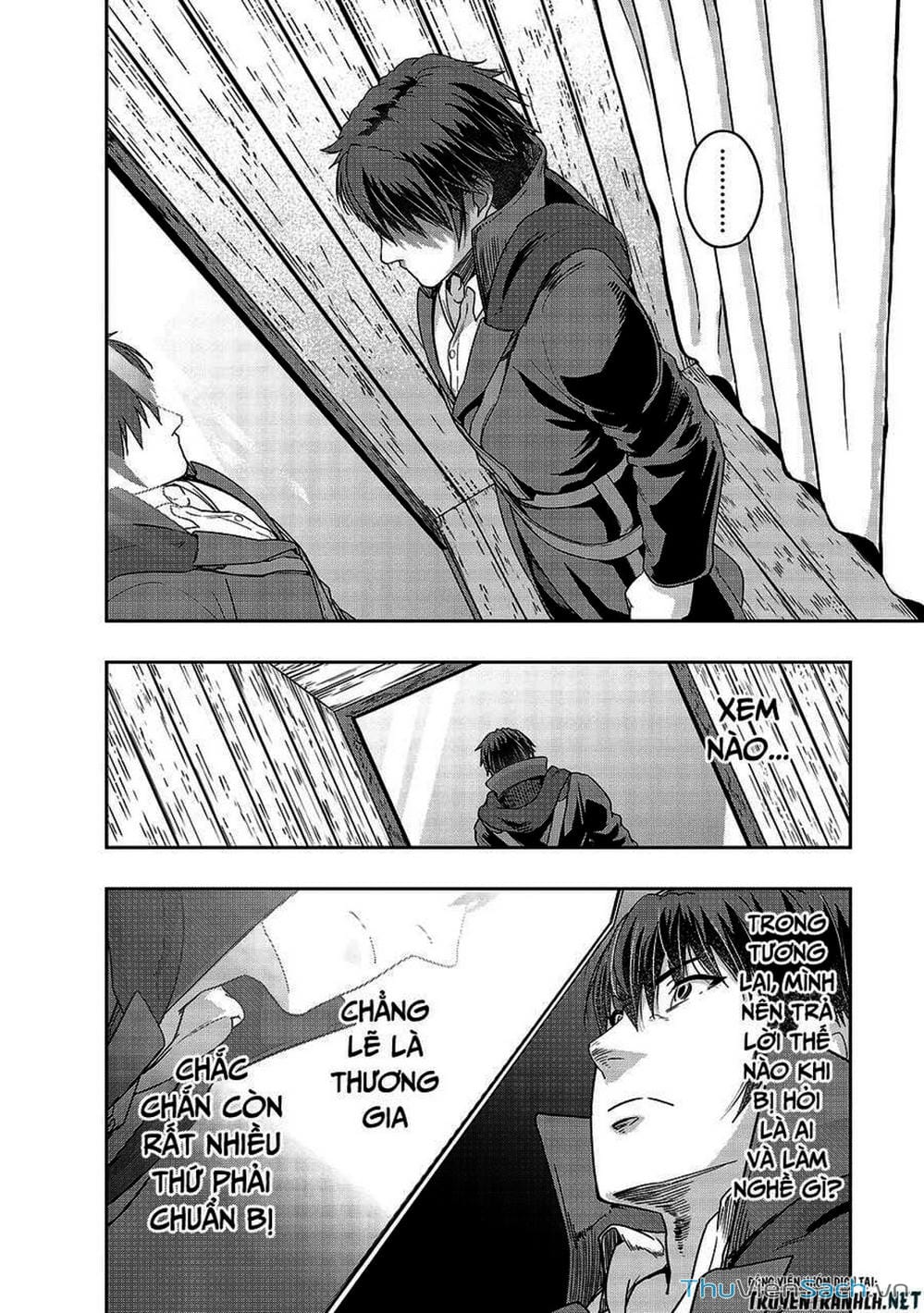 Truyện Tranh Tôi Trở Thành Kẻ Mạnh Nhất Với Khung Thất Bại - Hazure Waku No trang 7