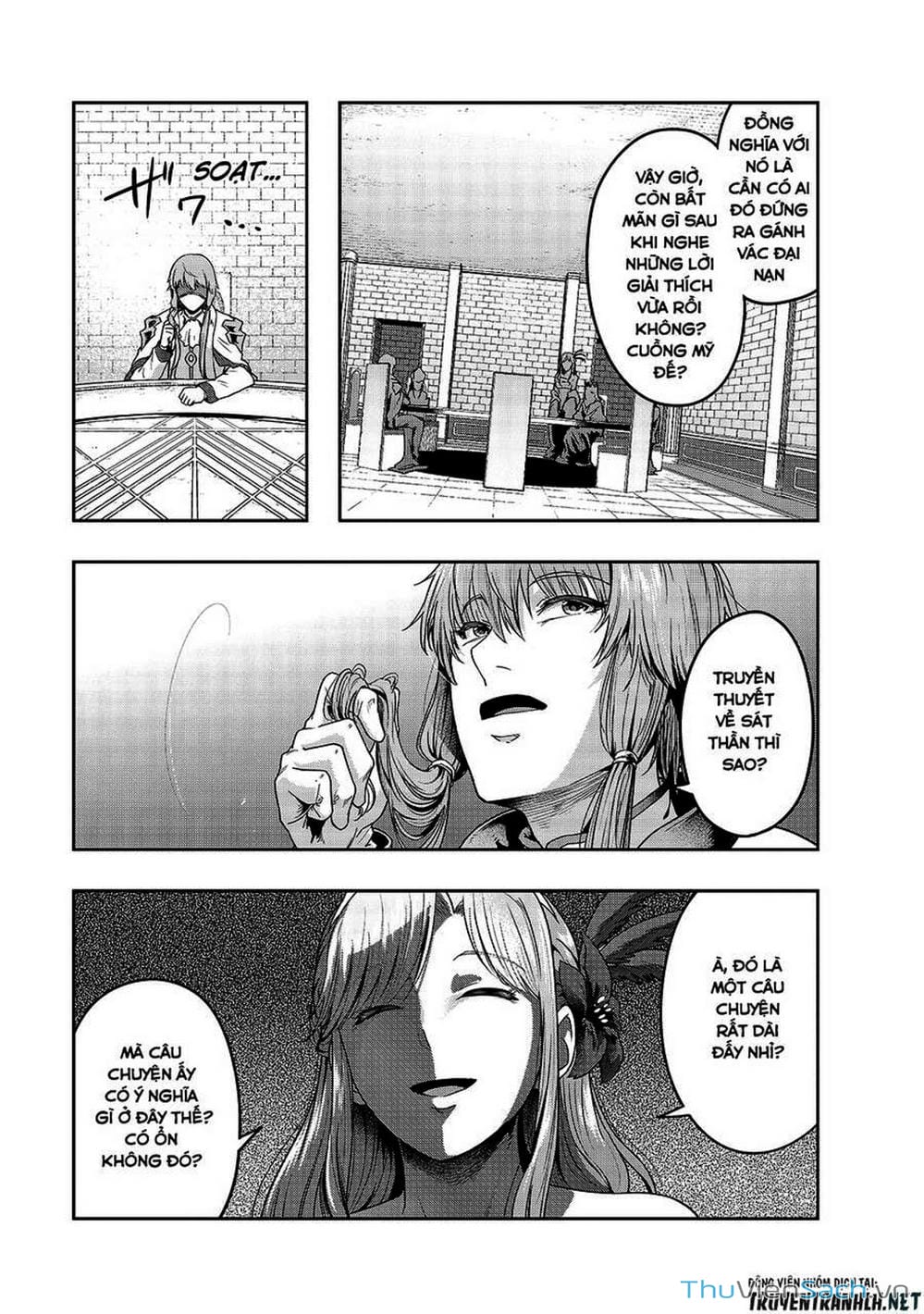 Truyện Tranh Tôi Trở Thành Kẻ Mạnh Nhất Với Khung Thất Bại - Hazure Waku No trang 7