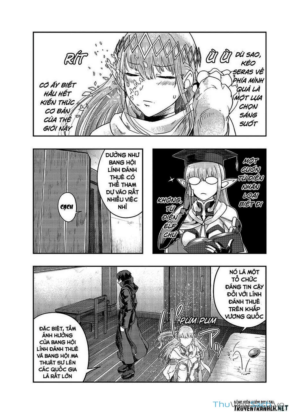 Truyện Tranh Tôi Trở Thành Kẻ Mạnh Nhất Với Khung Thất Bại - Hazure Waku No trang 7
