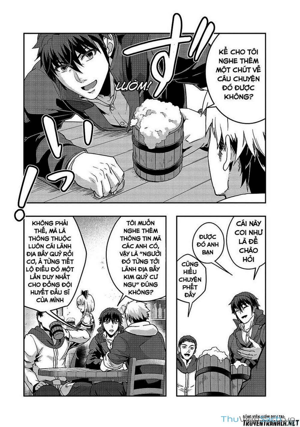 Truyện Tranh Tôi Trở Thành Kẻ Mạnh Nhất Với Khung Thất Bại - Hazure Waku No trang 7