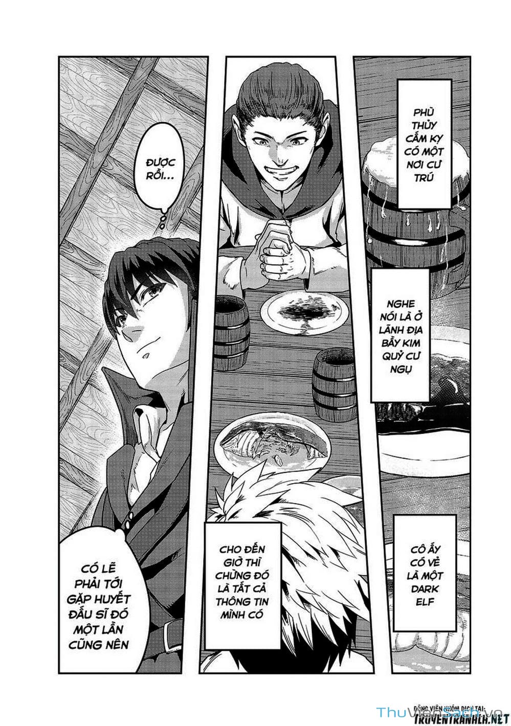 Truyện Tranh Tôi Trở Thành Kẻ Mạnh Nhất Với Khung Thất Bại - Hazure Waku No trang 7