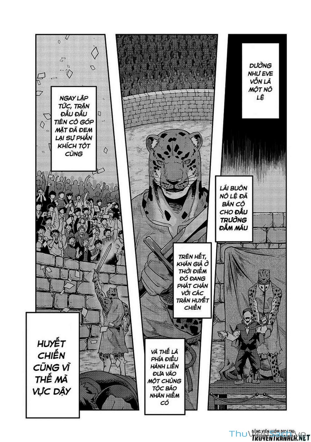 Truyện Tranh Tôi Trở Thành Kẻ Mạnh Nhất Với Khung Thất Bại - Hazure Waku No trang 7