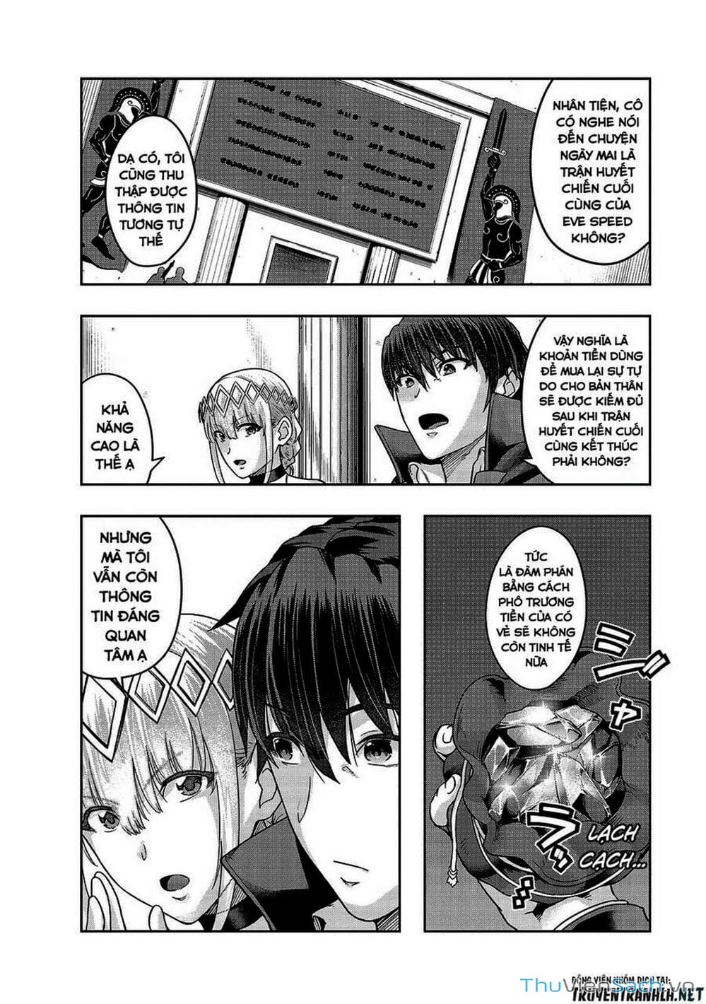 Truyện Tranh Tôi Trở Thành Kẻ Mạnh Nhất Với Khung Thất Bại - Hazure Waku No trang 7