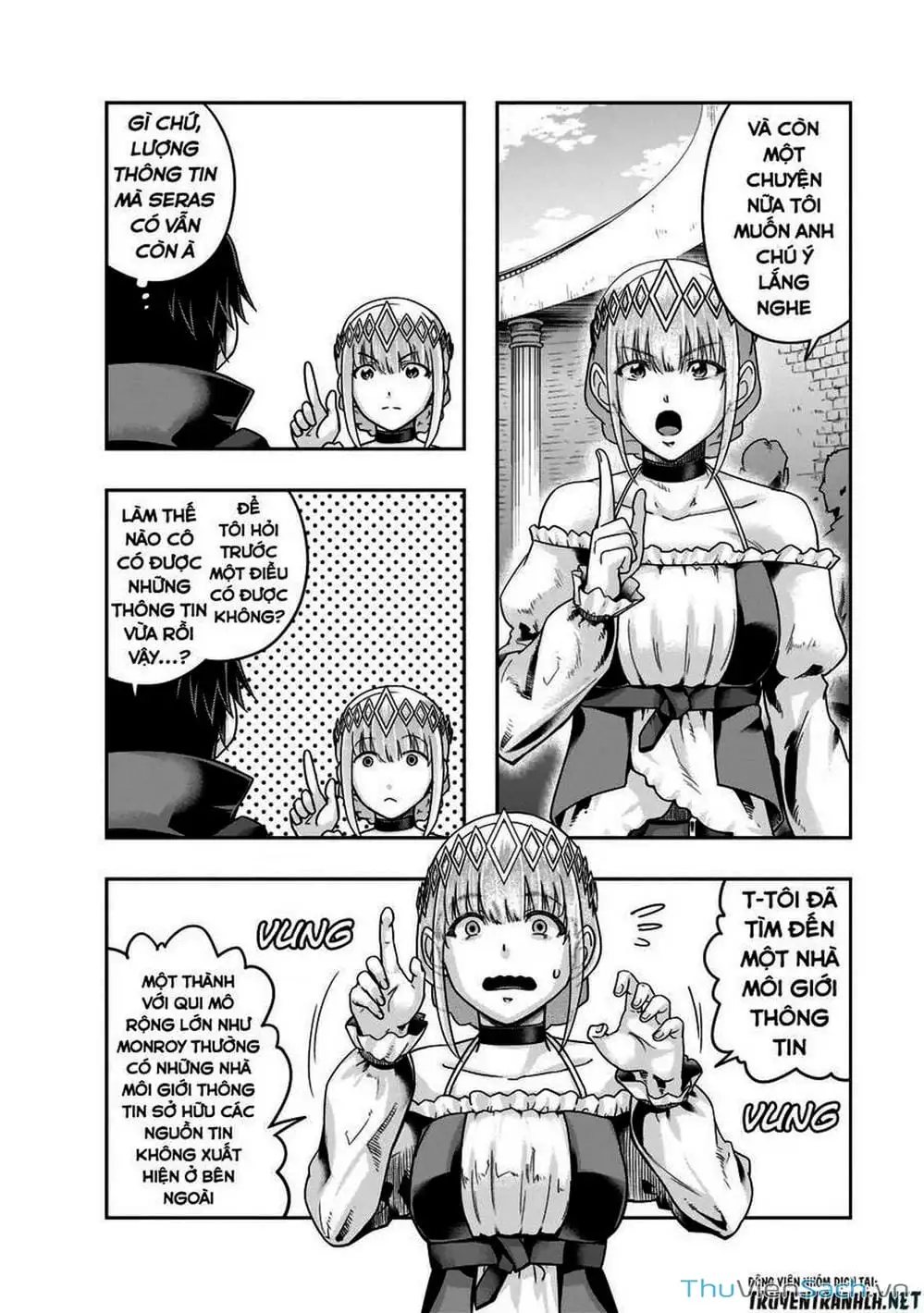 Truyện Tranh Tôi Trở Thành Kẻ Mạnh Nhất Với Khung Thất Bại - Hazure Waku No trang 7