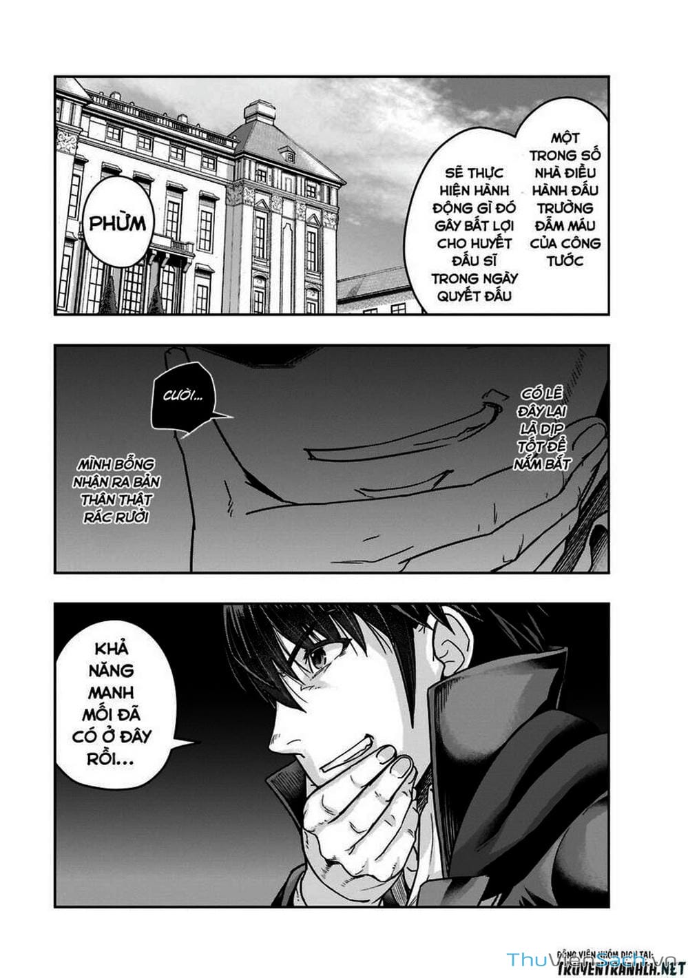 Truyện Tranh Tôi Trở Thành Kẻ Mạnh Nhất Với Khung Thất Bại - Hazure Waku No trang 7
