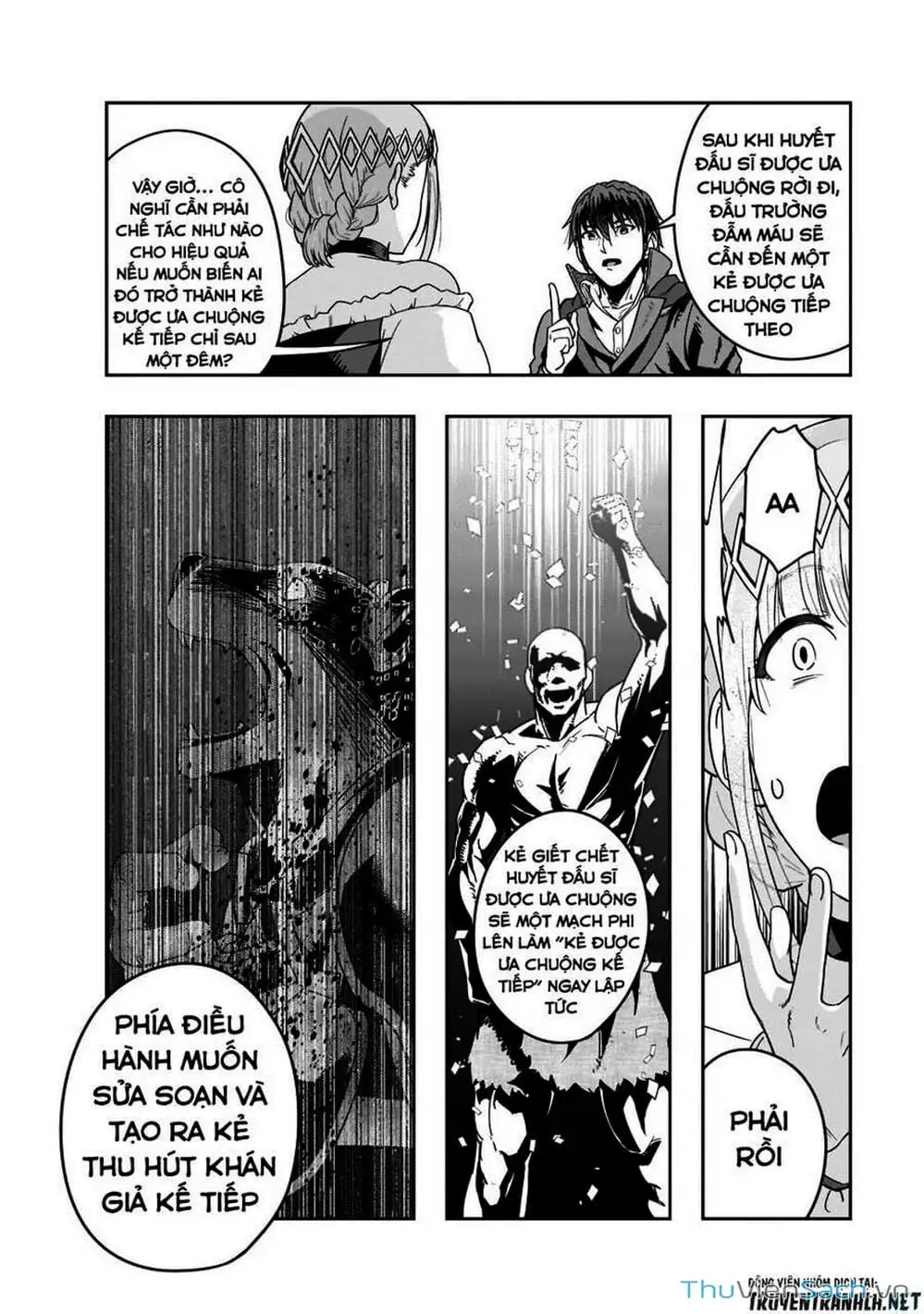 Truyện Tranh Tôi Trở Thành Kẻ Mạnh Nhất Với Khung Thất Bại - Hazure Waku No trang 7